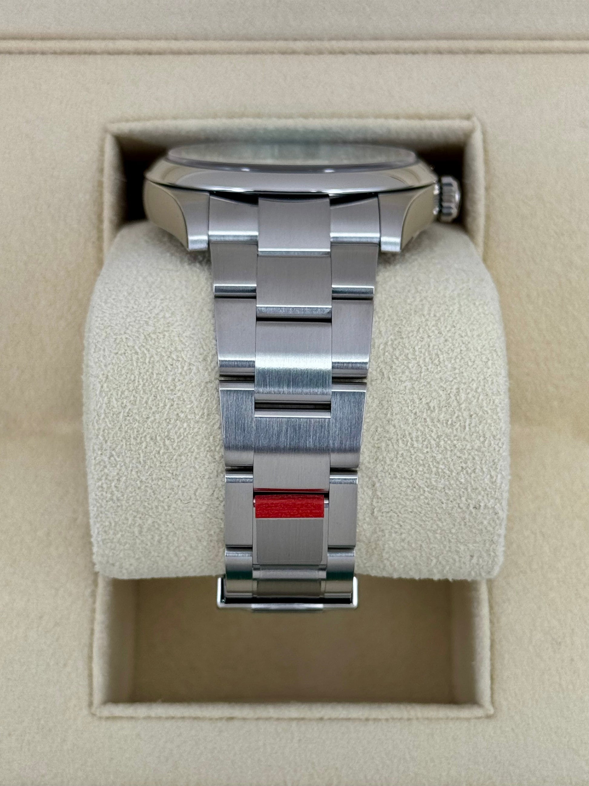 NEW 2024 Rolex Oyster Perpetual 41mm 124300 Celebration Dial - MyWatchLLC