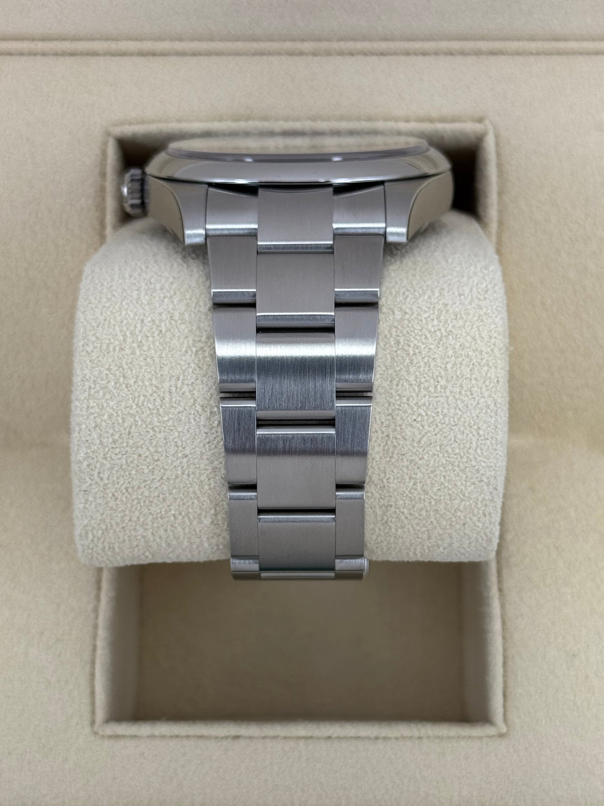 NEW 2024 Rolex Oyster Perpetual 41mm 124300 Celebration Dial - MyWatchLLC