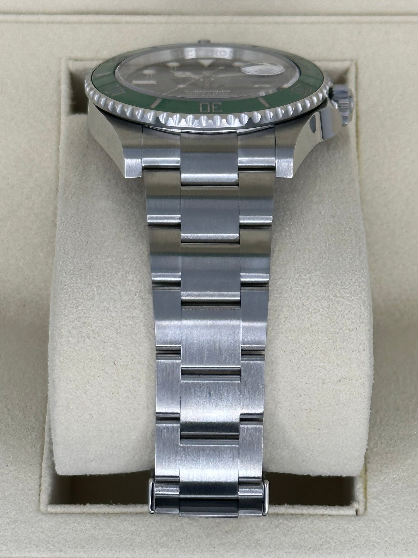 2023 Rolex Submariner Date “Starbucksâ€?41mm 126610LV Oyster Black Dial - MyWatchLLC