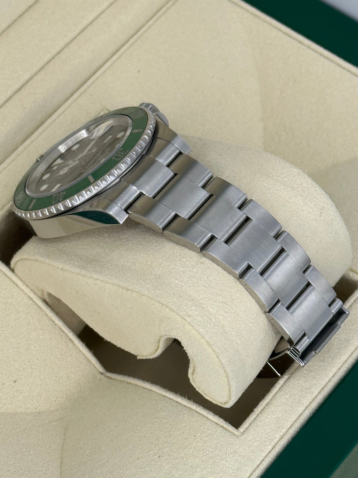 2023 Rolex Submariner Date “Starbucksâ€?41mm 126610LV Oyster Black Dial - MyWatchLLC