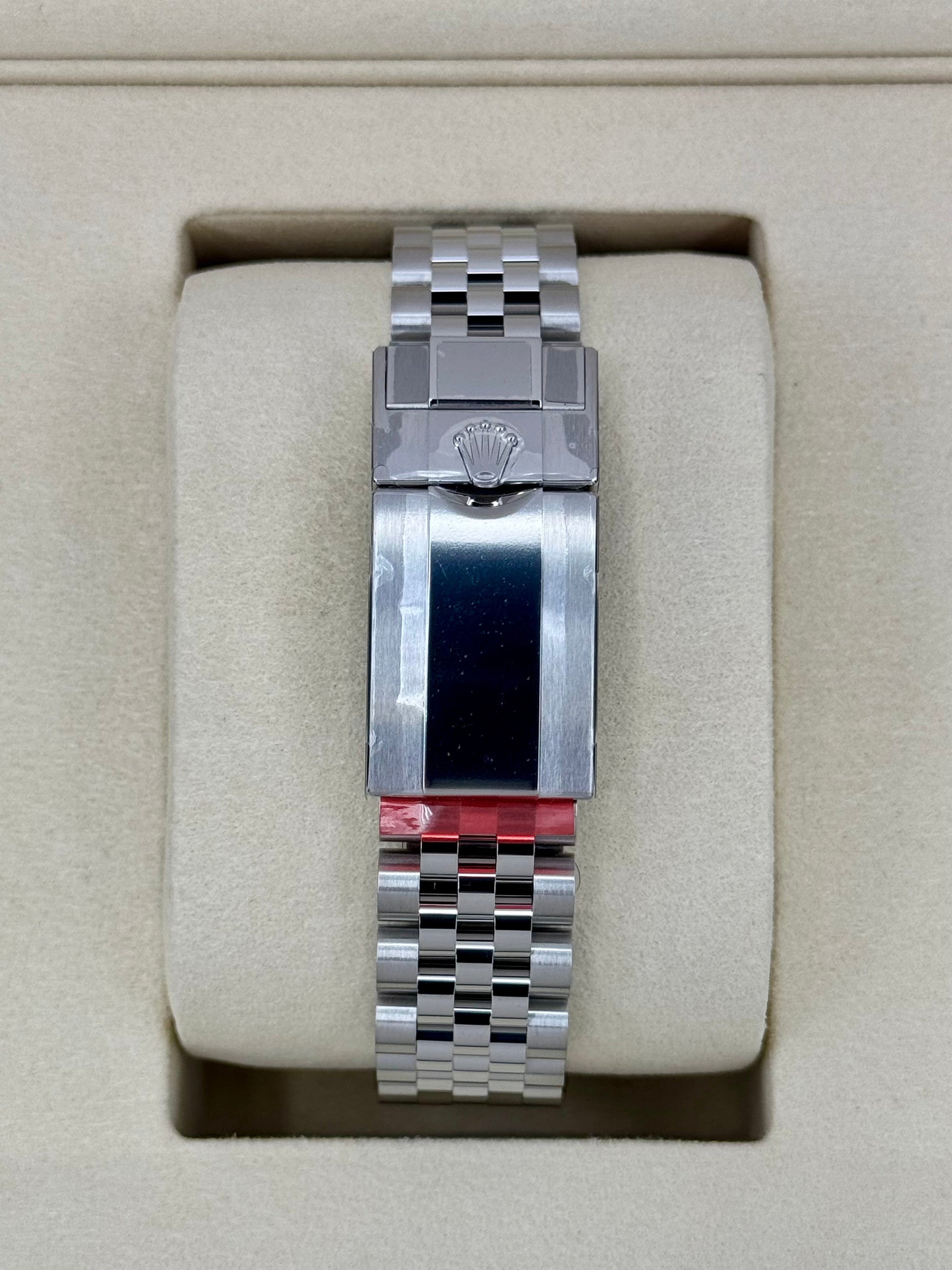 NEW 2025 Rolex GMT-Master II "Batgirl" 40mm 126710BLNR Jubilee - MyWatchLLC