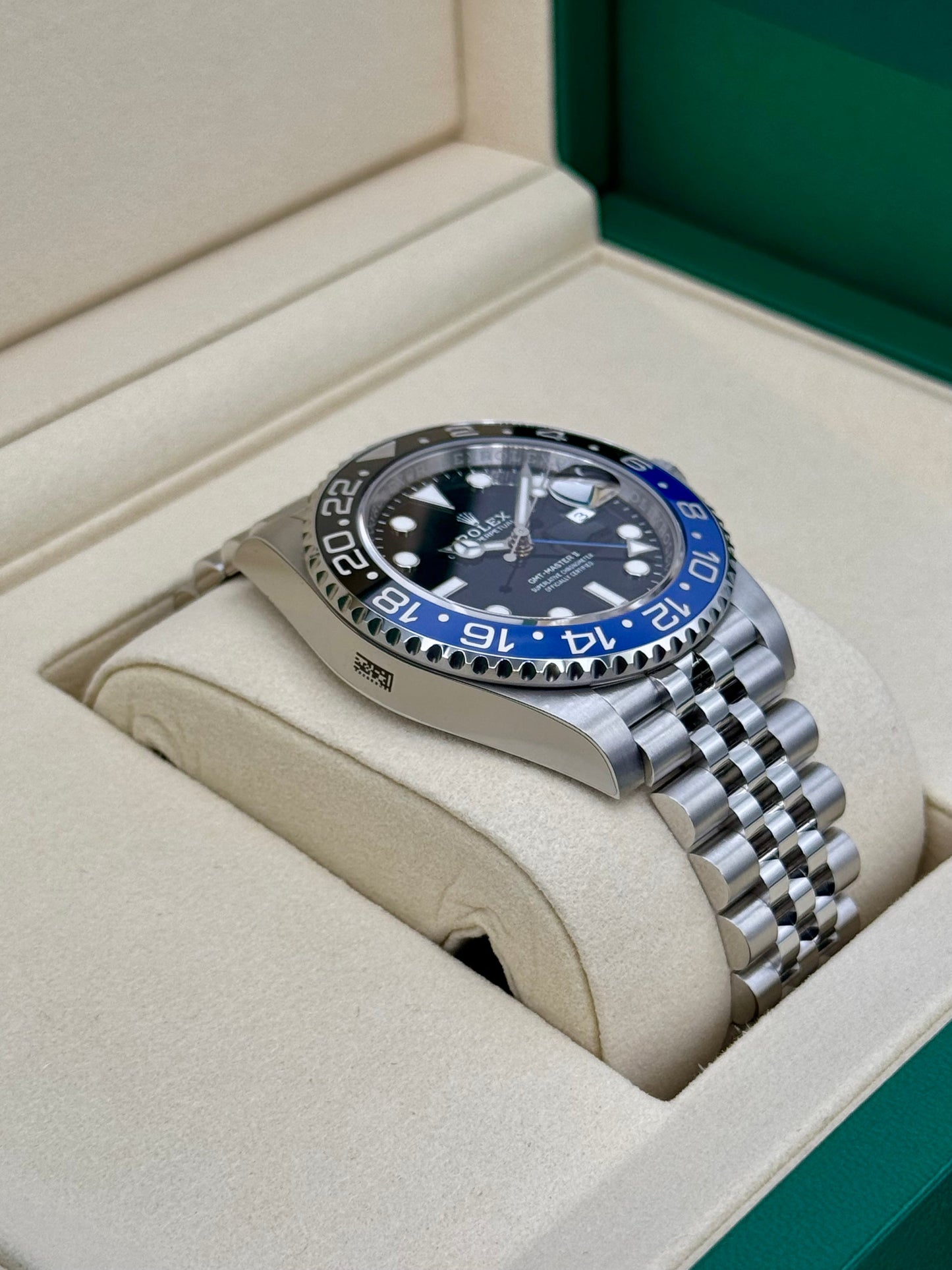 NEW 2025 Rolex GMT-Master II "Batgirl" 40mm 126710BLNR Jubilee - MyWatchLLC