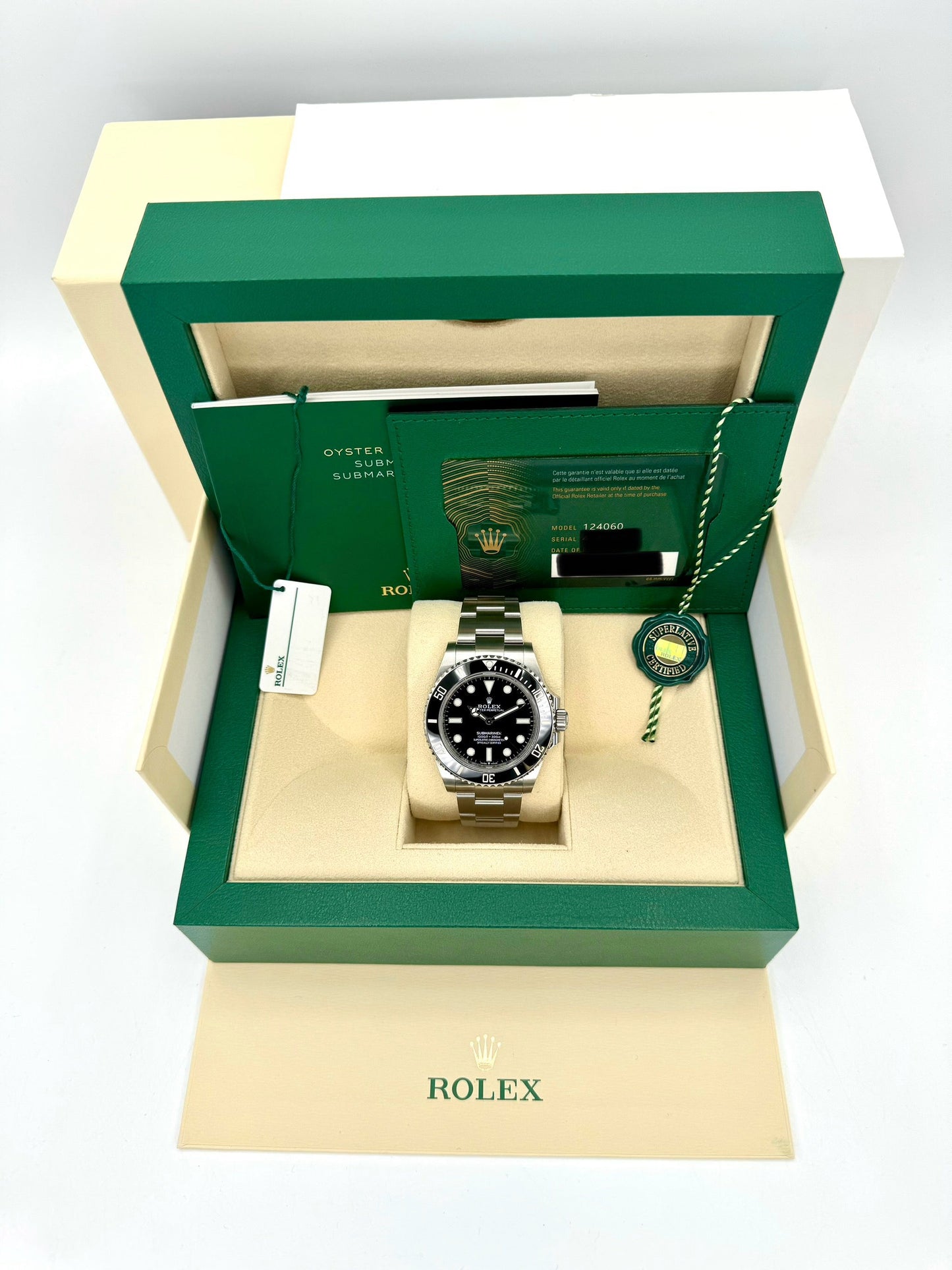 NEW 2023 Rolex Submariner 41mm 494C52T5 Stainless Steel Black Dial - MyWatchLLC