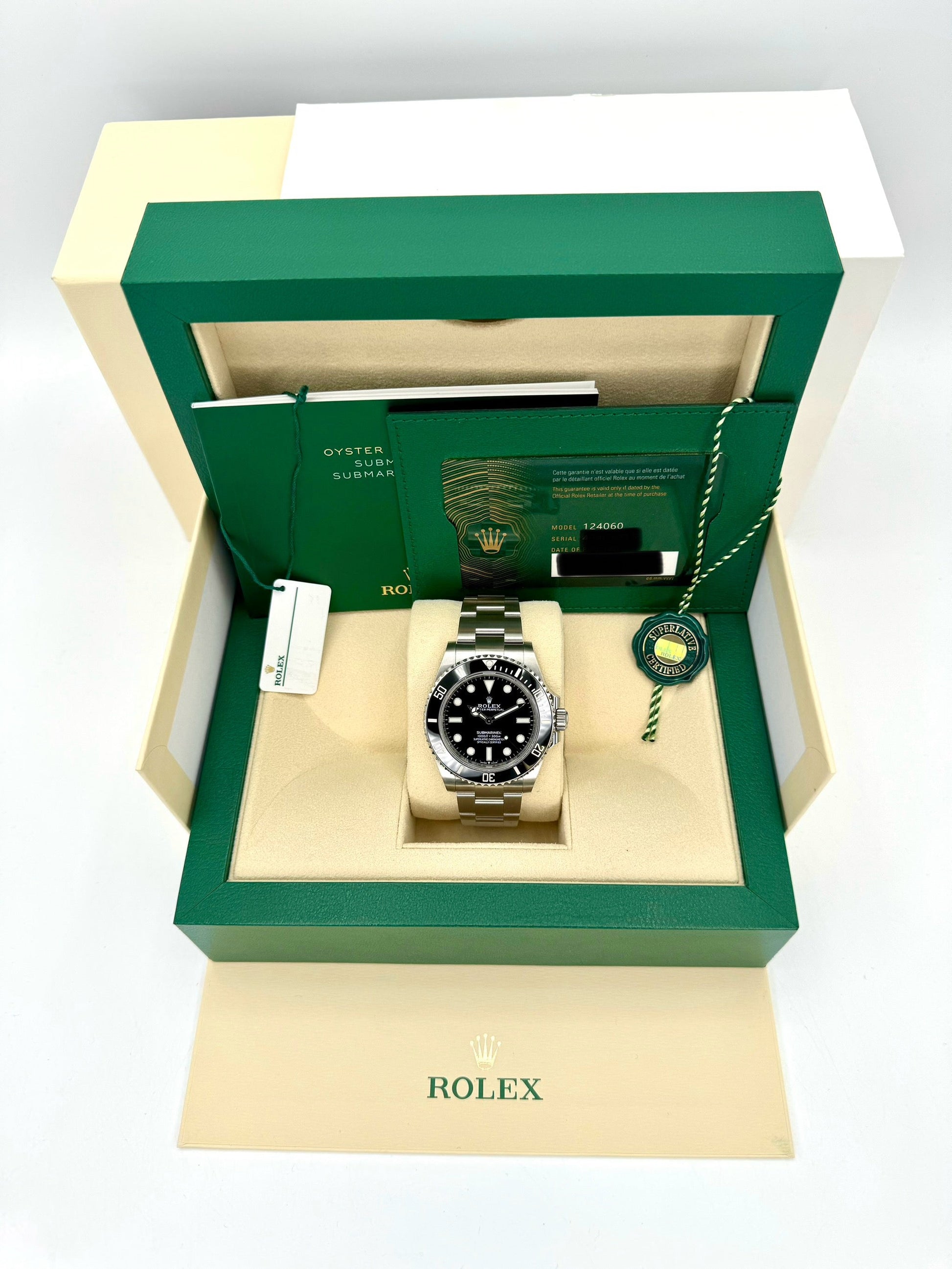 NEW 2023 Rolex Submariner 41mm 494C52T5 Stainless Steel Black Dial - MyWatchLLC