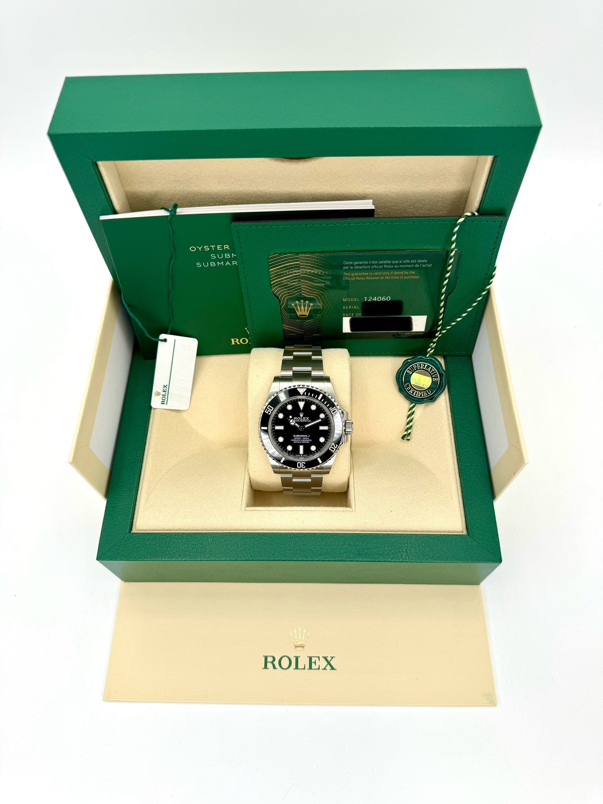 NEW 2023 Rolex Submariner 41mm 494C52T5 Stainless Steel Black Dial - MyWatchLLC