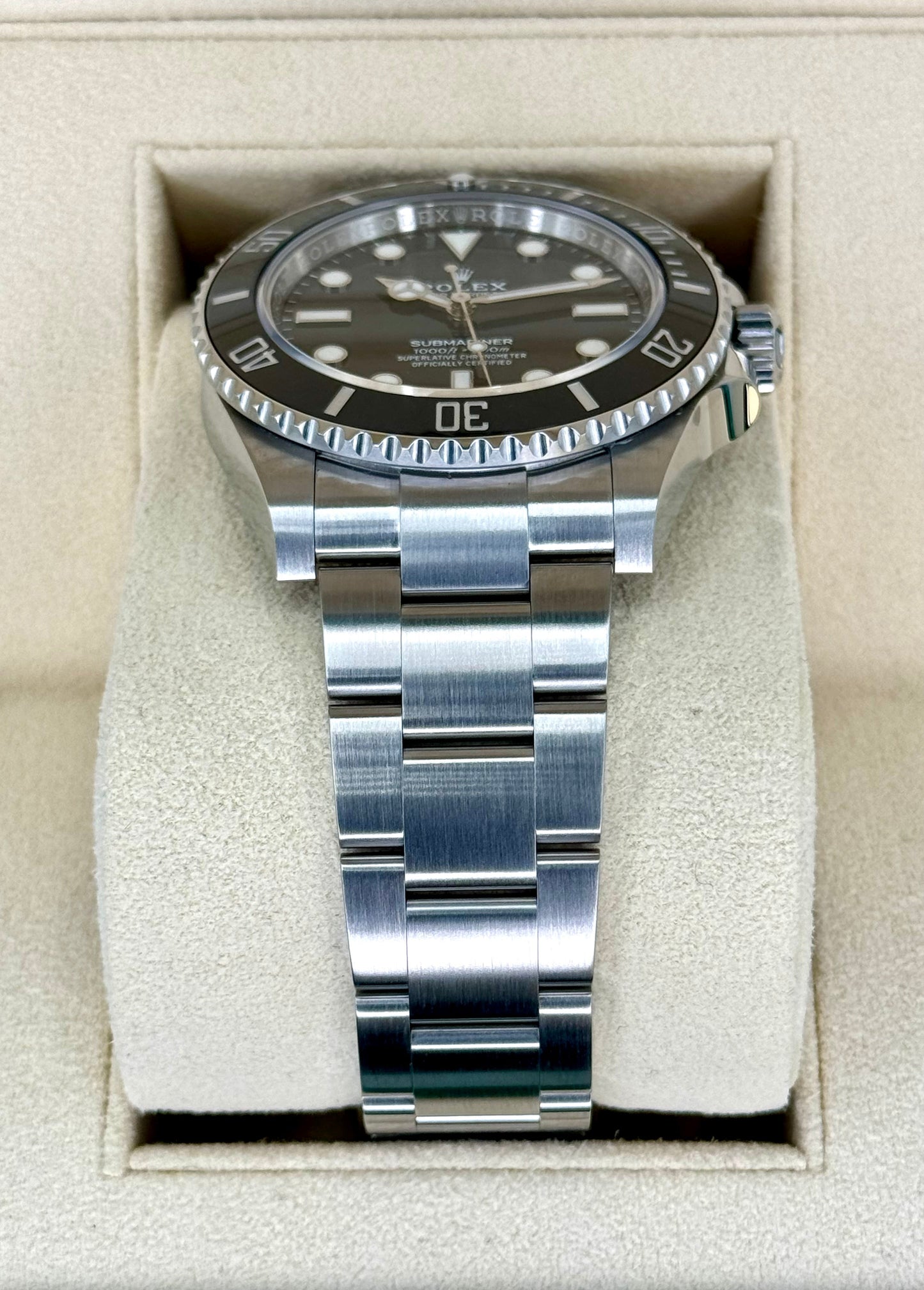 NEW 2023 Rolex Submariner 41mm 494C52T5 Stainless Steel Black Dial - MyWatchLLC