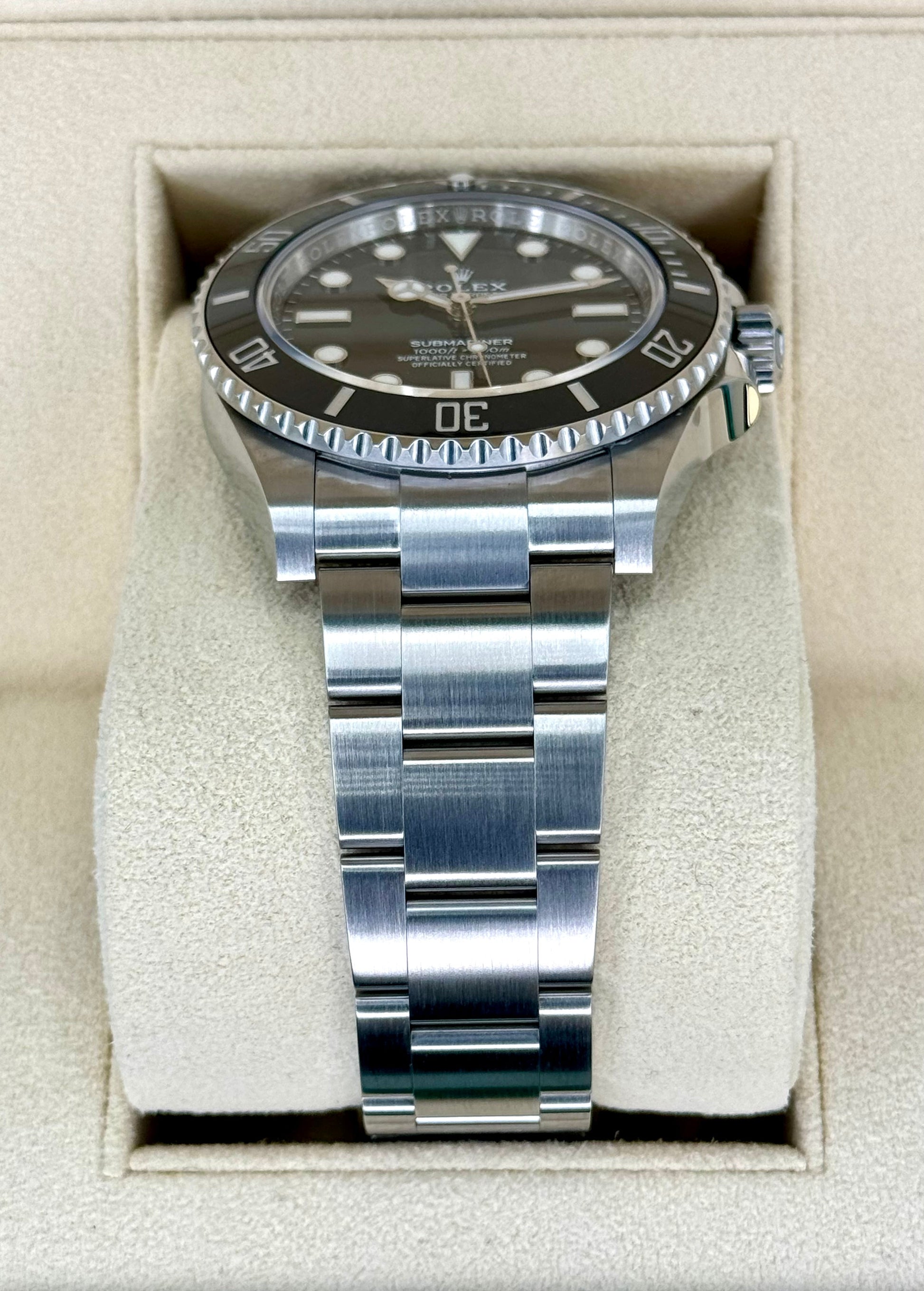 NEW 2023 Rolex Submariner 41mm 494C52T5 Stainless Steel Black Dial - MyWatchLLC