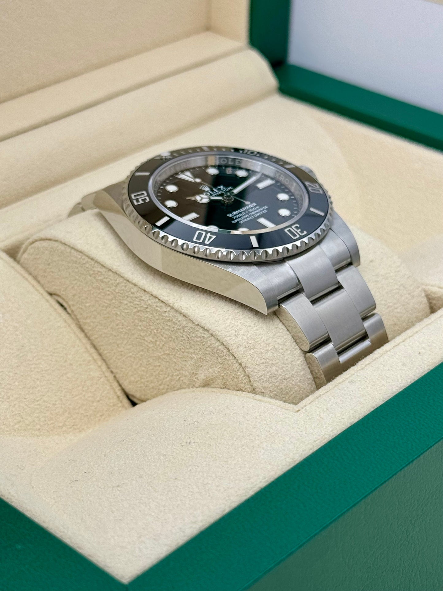 NEW 2023 Rolex Submariner 41mm 494C52T5 Stainless Steel Black Dial - MyWatchLLC
