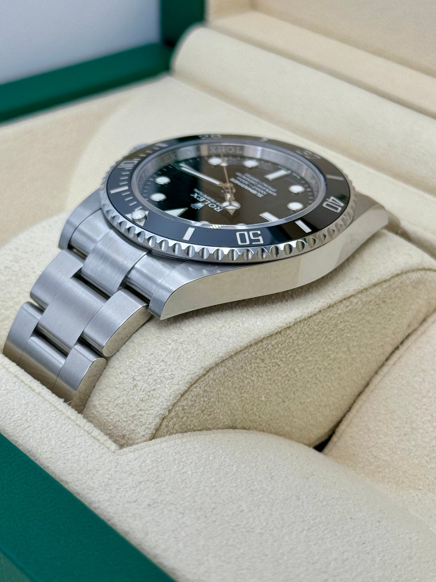 NEW 2023 Rolex Submariner 41mm 494C52T5 Stainless Steel Black Dial - MyWatchLLC