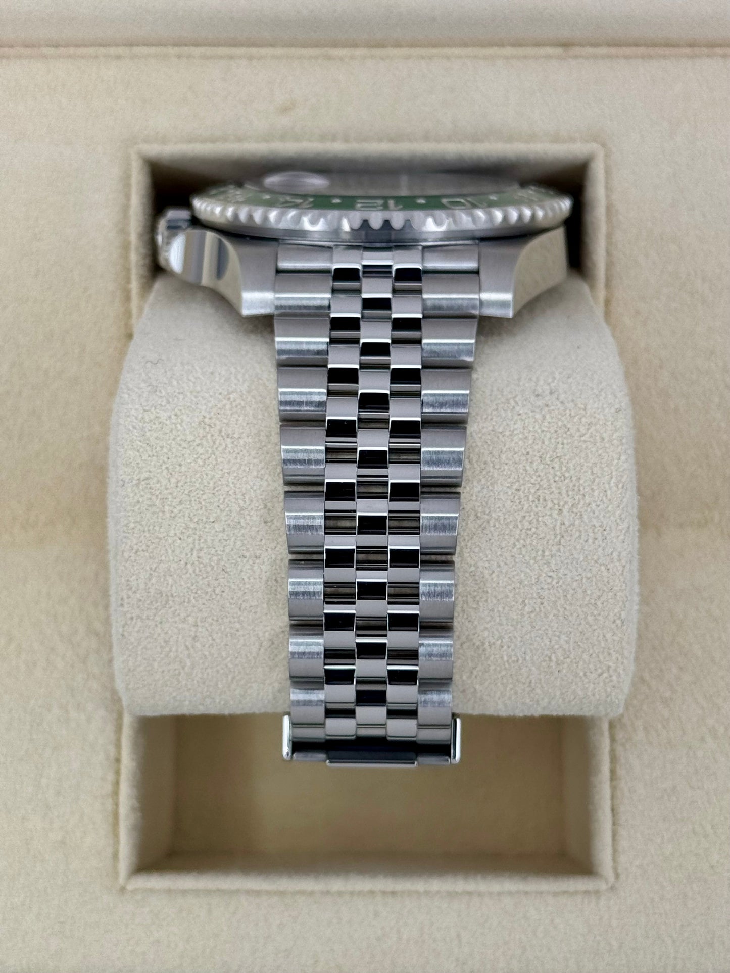 2024 Rolex GMT-Master II "Sprite" 40mm 126720VTNR Jubilee - MyWatchLLC