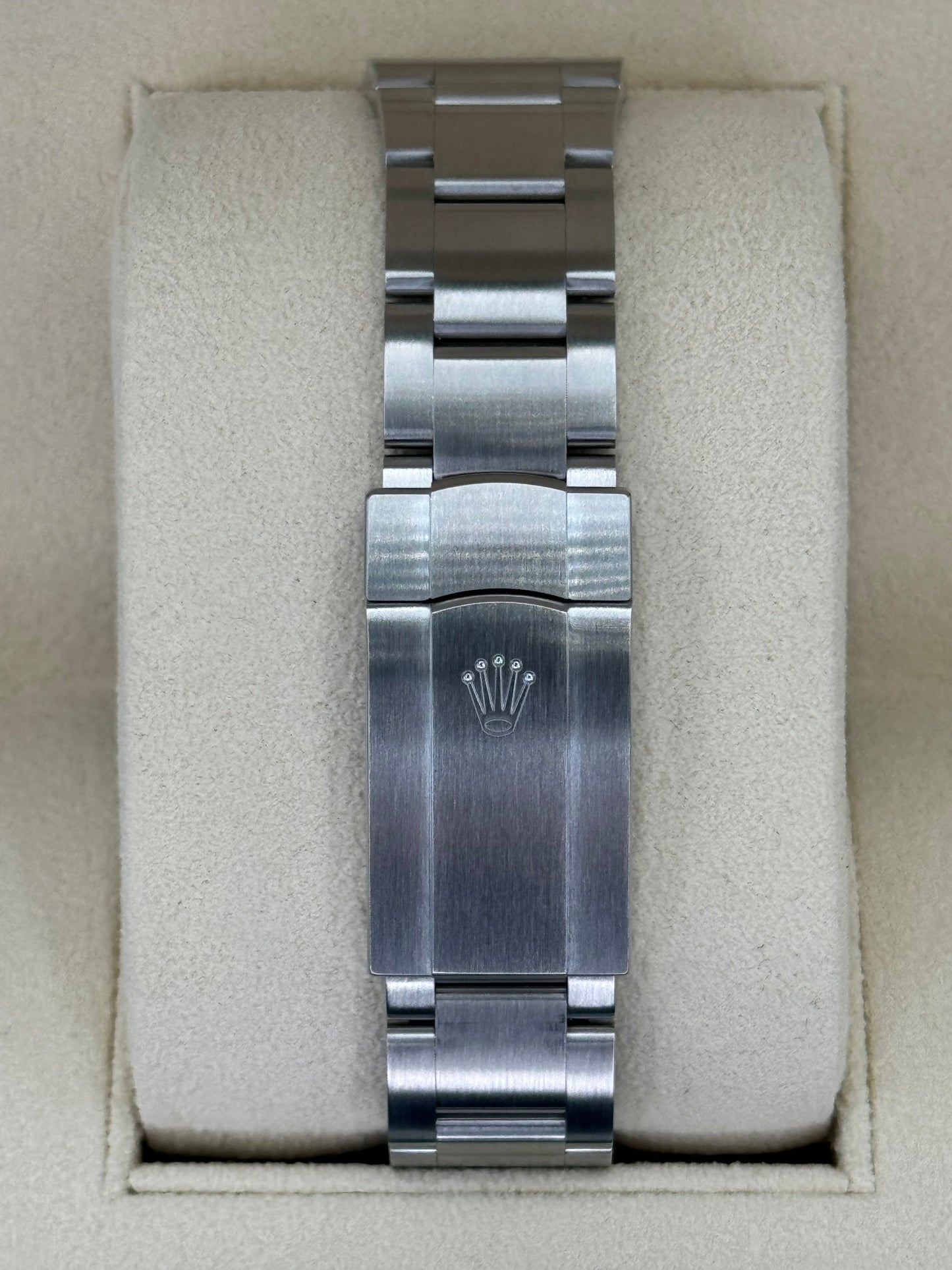 NEW 2023 Rolex Oyster Perpetual 41mm 124300 Stainless Steel Black Dial - MyWatchLLC