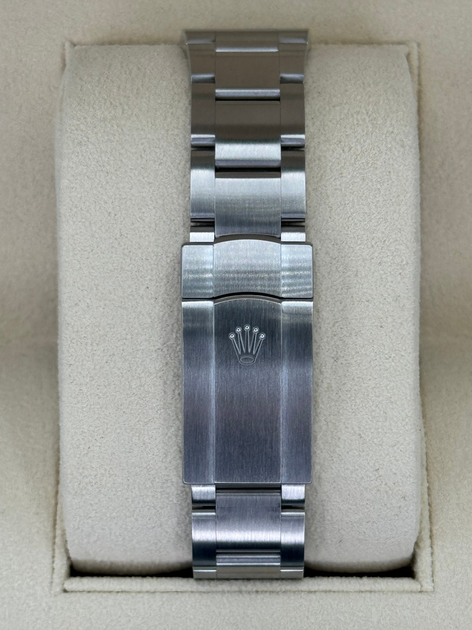 NEW 2023 Rolex Oyster Perpetual 41mm 124300 Stainless Steel Black Dial - MyWatchLLC