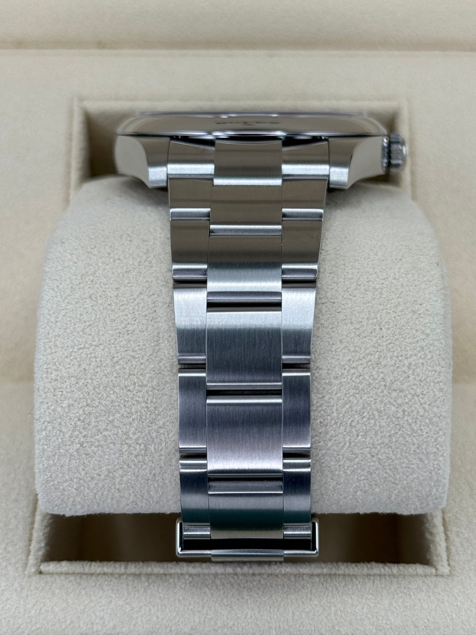 NEW 2023 Rolex Oyster Perpetual 41mm 124300 Stainless Steel Black Dial - MyWatchLLC