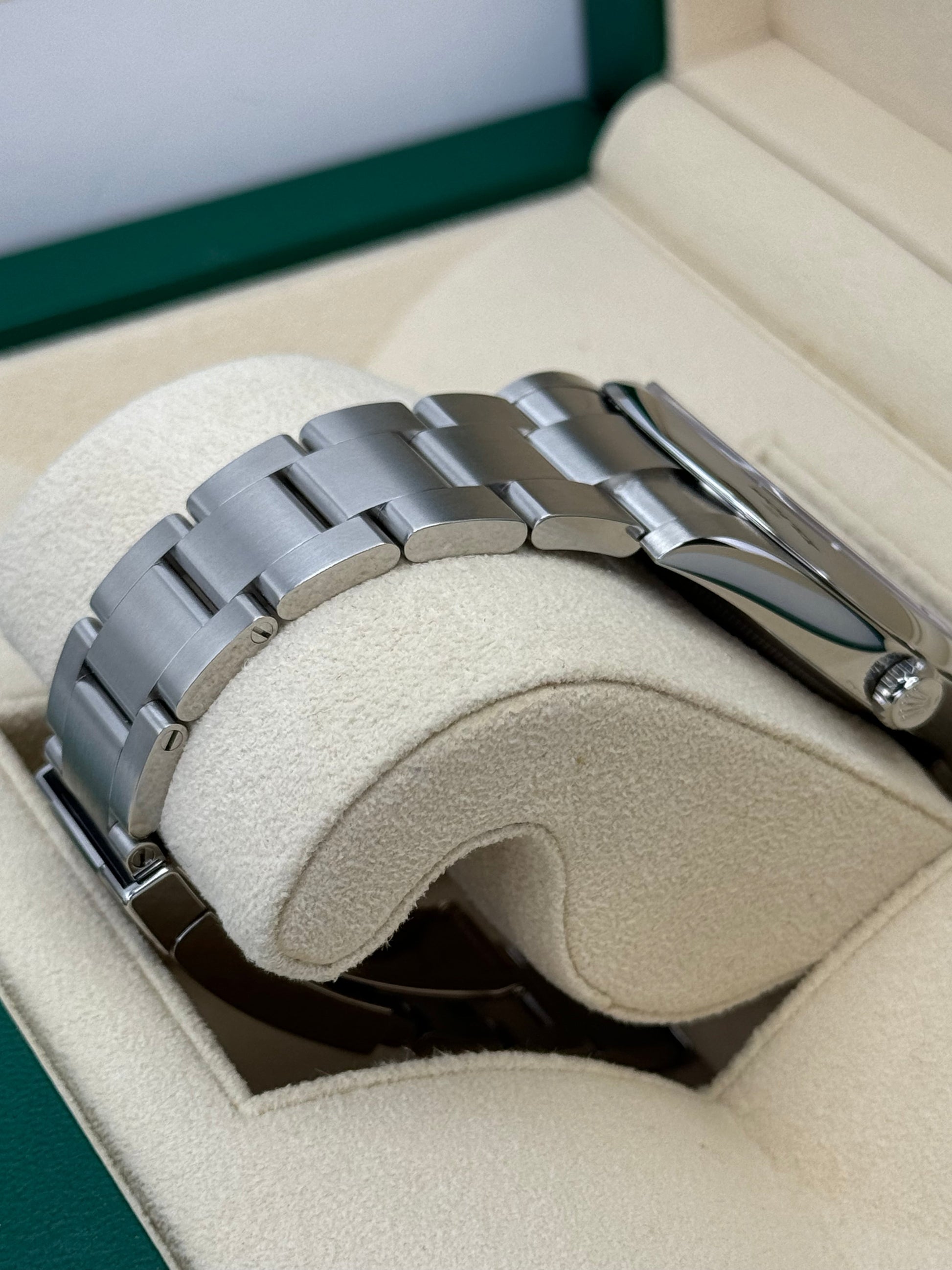 NEW 2023 Rolex Oyster Perpetual 41mm 124300 Stainless Steel Black Dial - MyWatchLLC