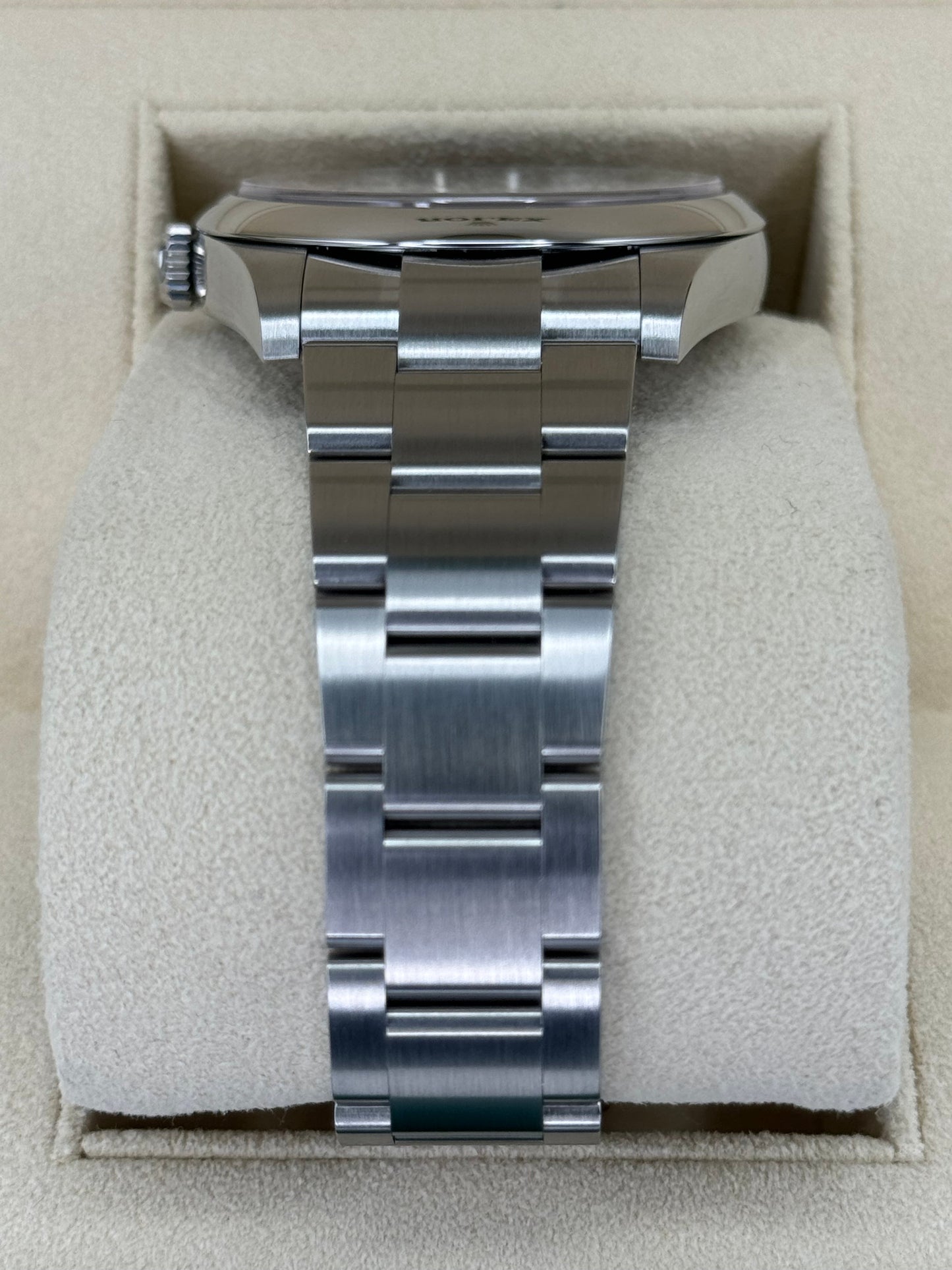 NEW 2023 Rolex Oyster Perpetual 41mm 124300 Stainless Steel Black Dial - MyWatchLLC