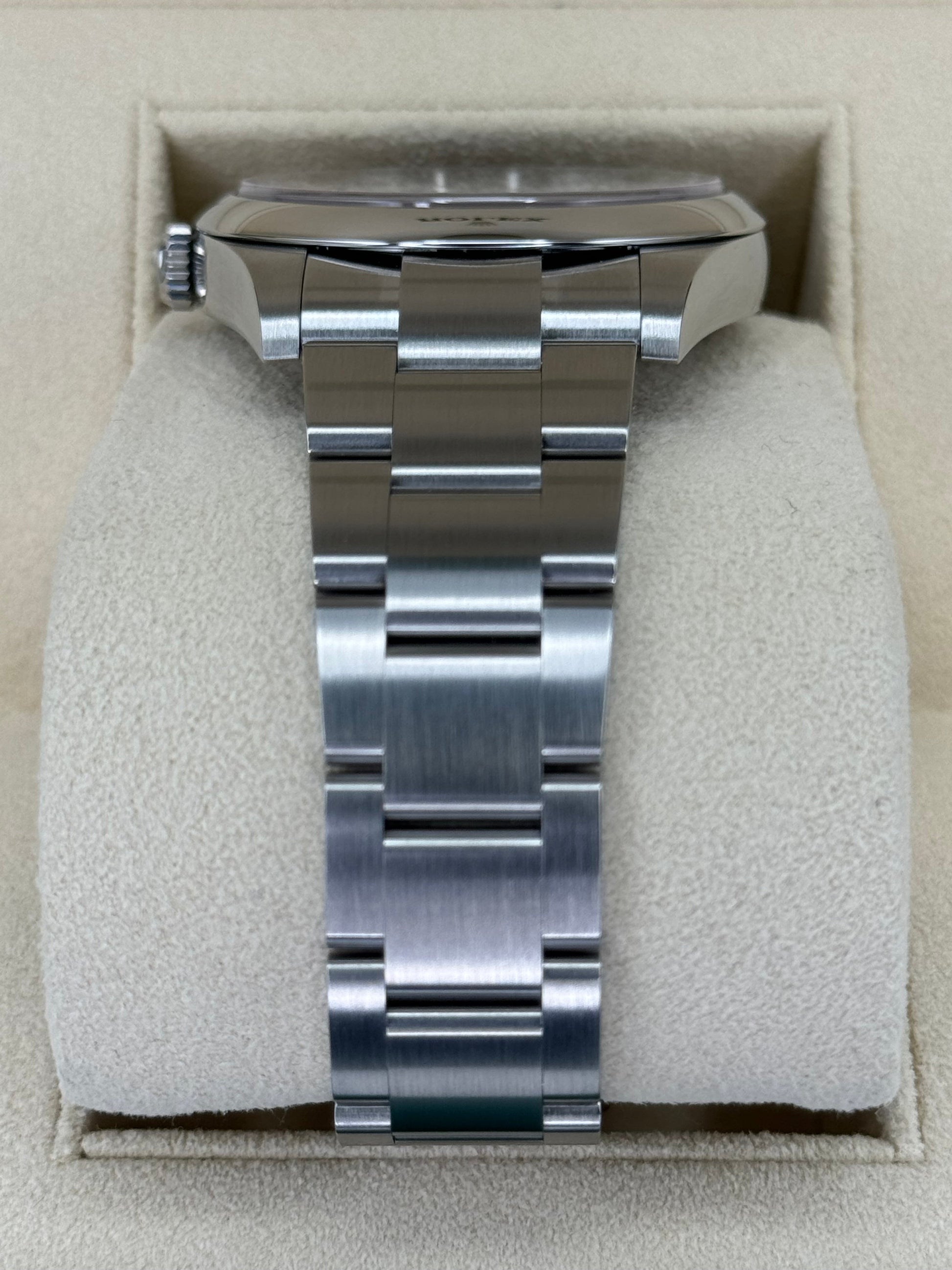 NEW 2023 Rolex Oyster Perpetual 41mm 124300 Stainless Steel Black Dial - MyWatchLLC