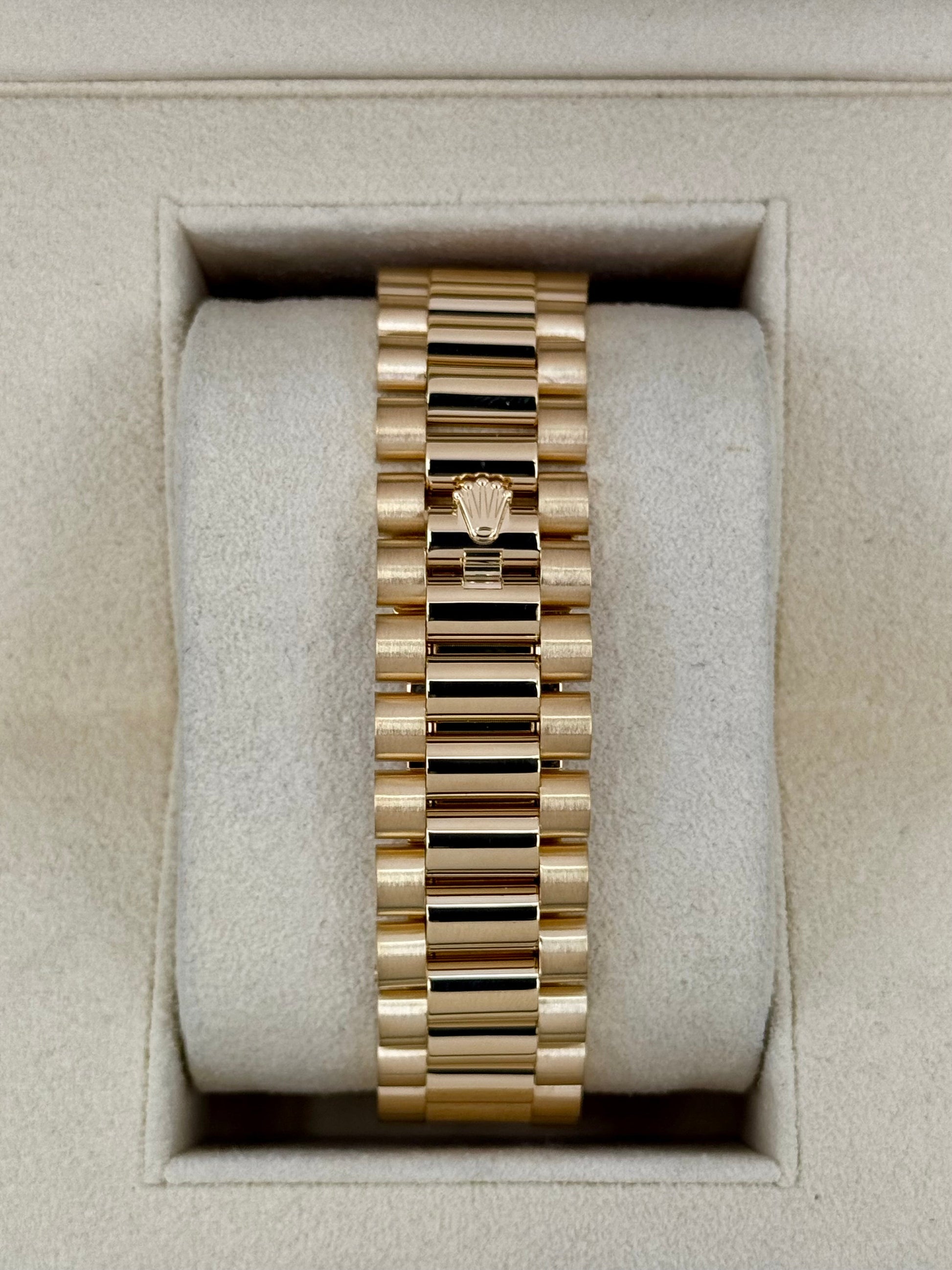 2021 Rolex Day-Date 40mm 228238 Presidential Champagne Dial - MyWatchLLC