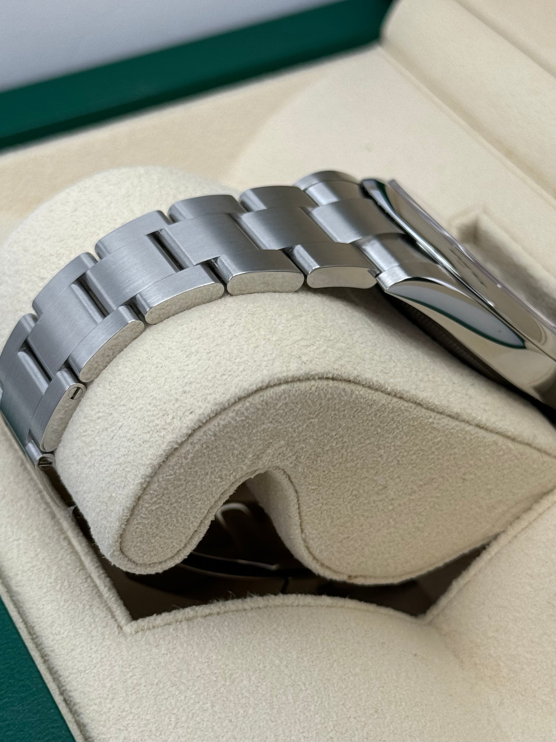 NEW 2023 Rolex Oyster Perpetual 41mm 124300 Stainless Steel Black Dial - MyWatchLLC