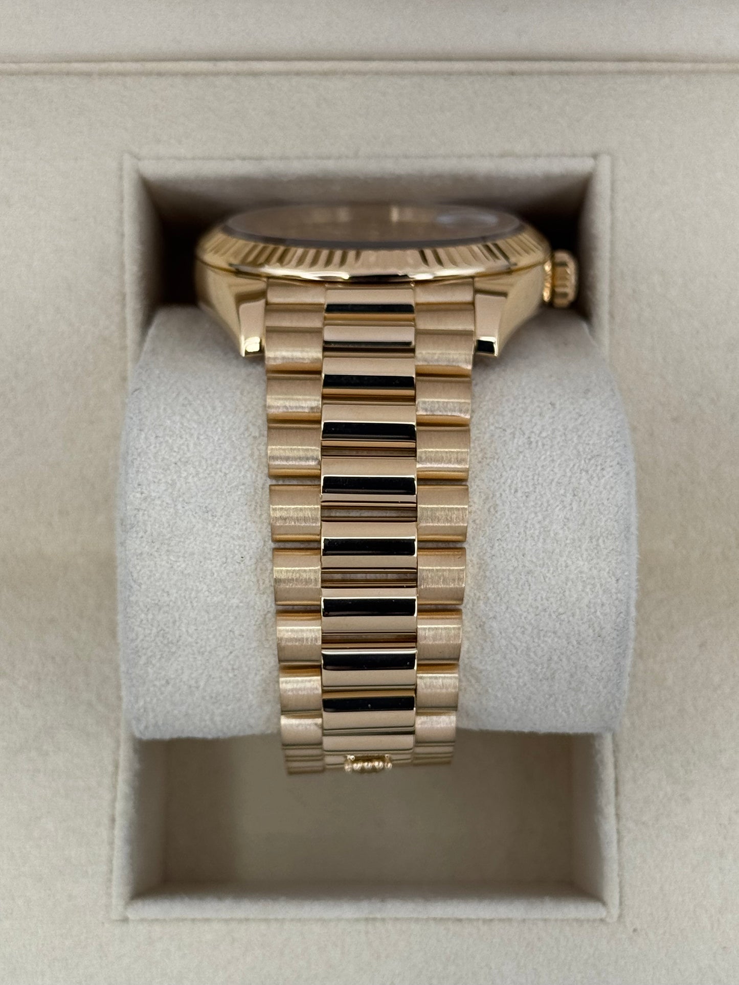 2021 Rolex Day-Date 40mm 228238 Presidential Champagne Dial - MyWatchLLC