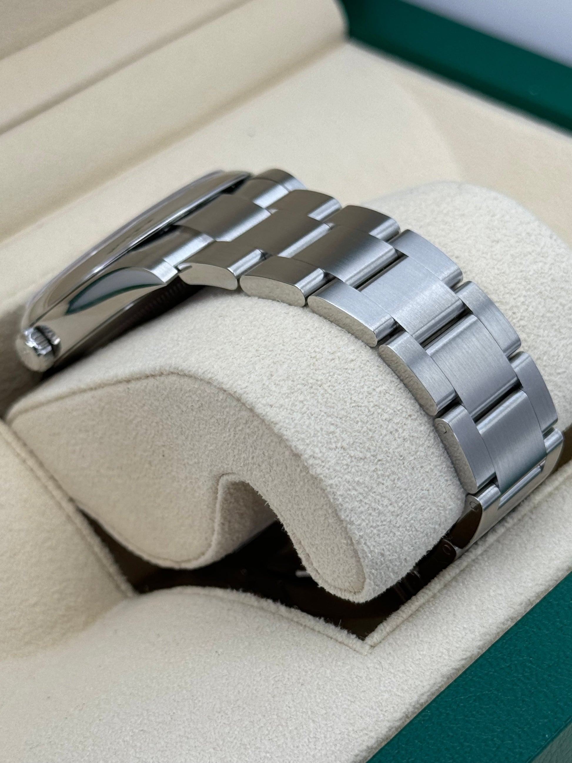 NEW 2023 Rolex Oyster Perpetual 41mm 124300 Stainless Steel Black Dial - MyWatchLLC