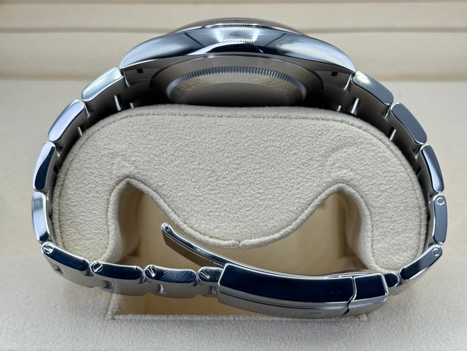 NEW 2023 Rolex Oyster Perpetual 41mm 124300 Stainless Steel Black Dial - MyWatchLLC