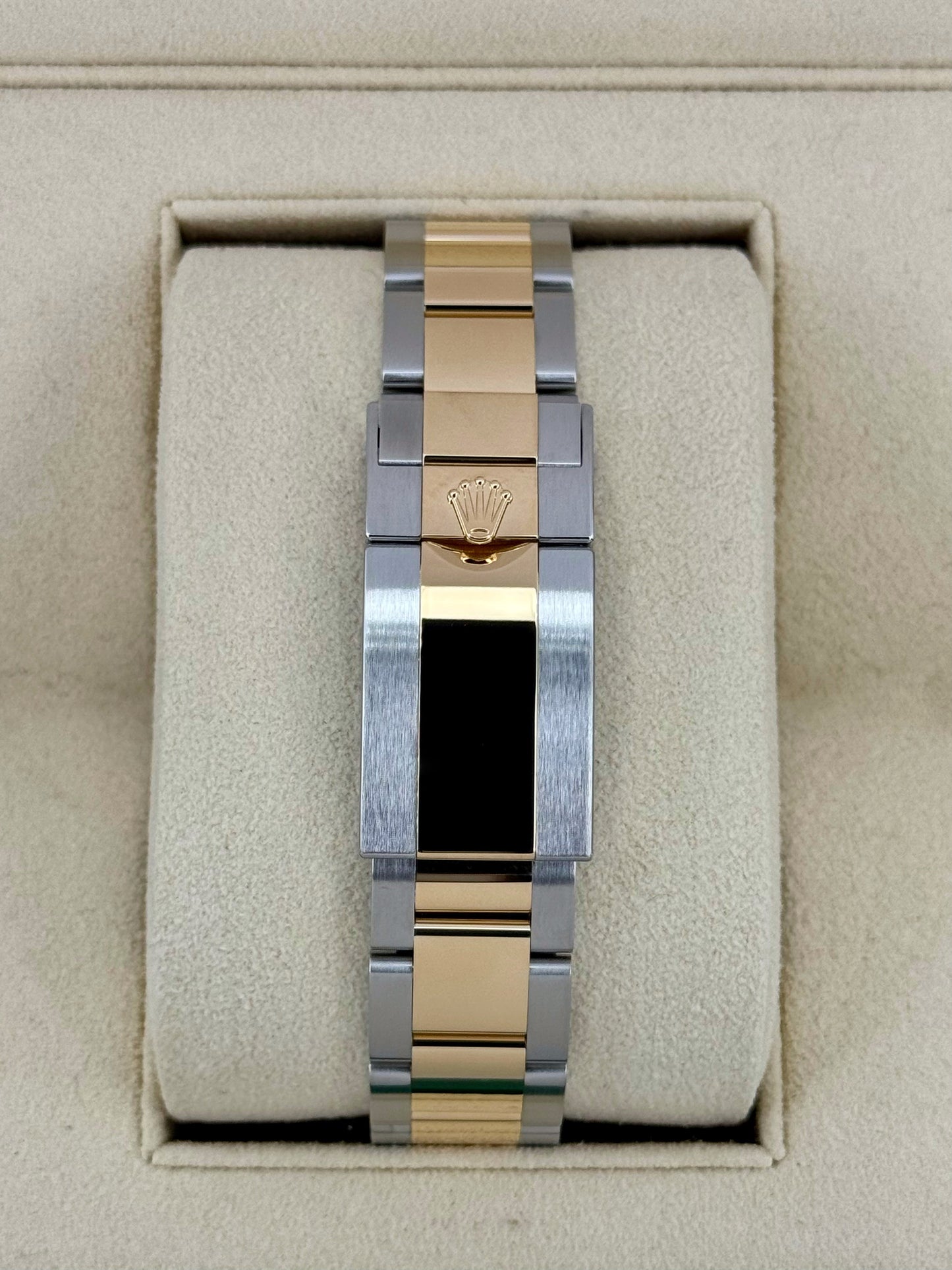 NEW 2025 Rolex Daytona 40mm 126503 Two-Tone White Dial - MyWatchLLC