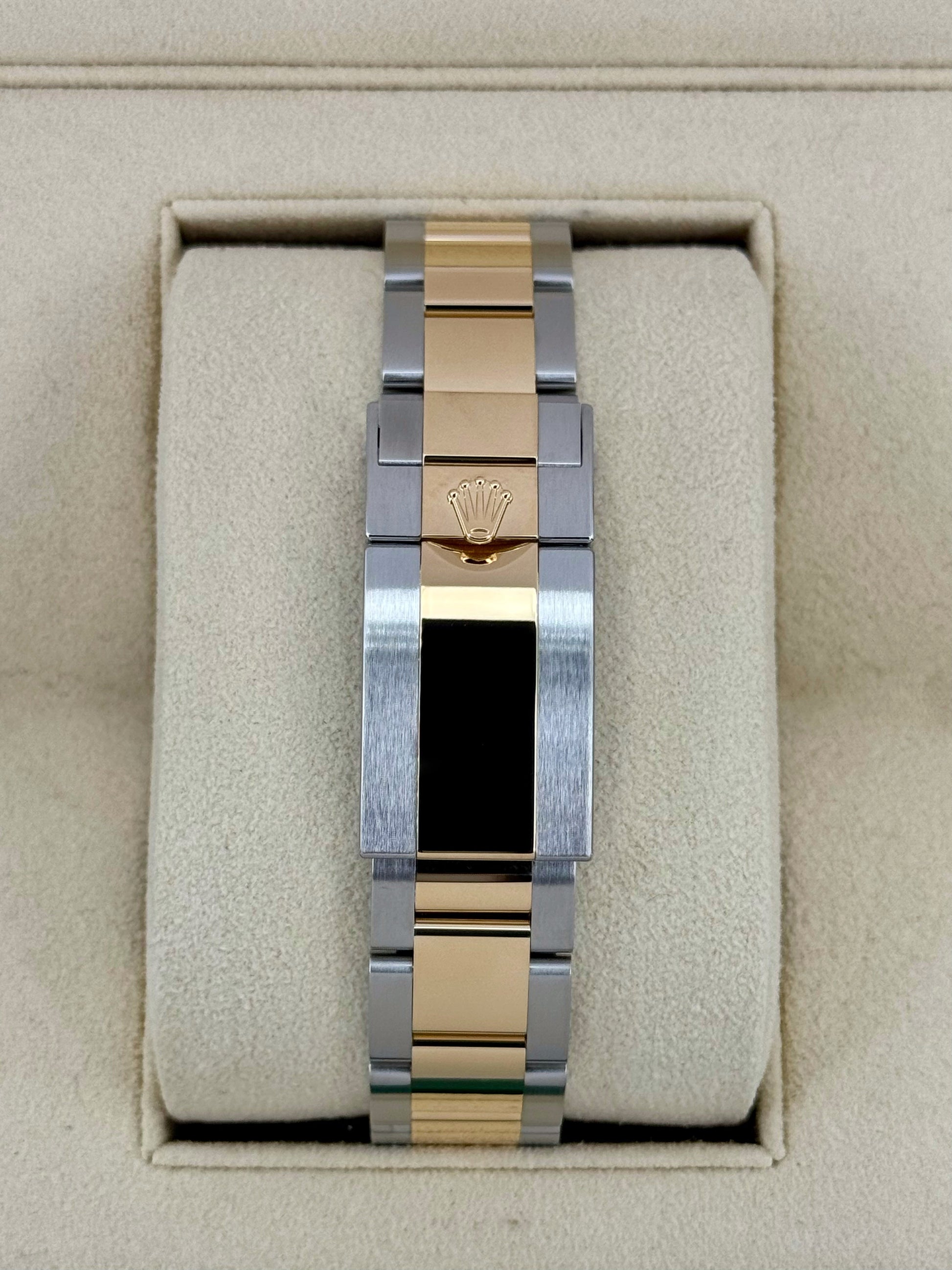 NEW 2025 Rolex Daytona 40mm 126503 Two-Tone White Dial - MyWatchLLC