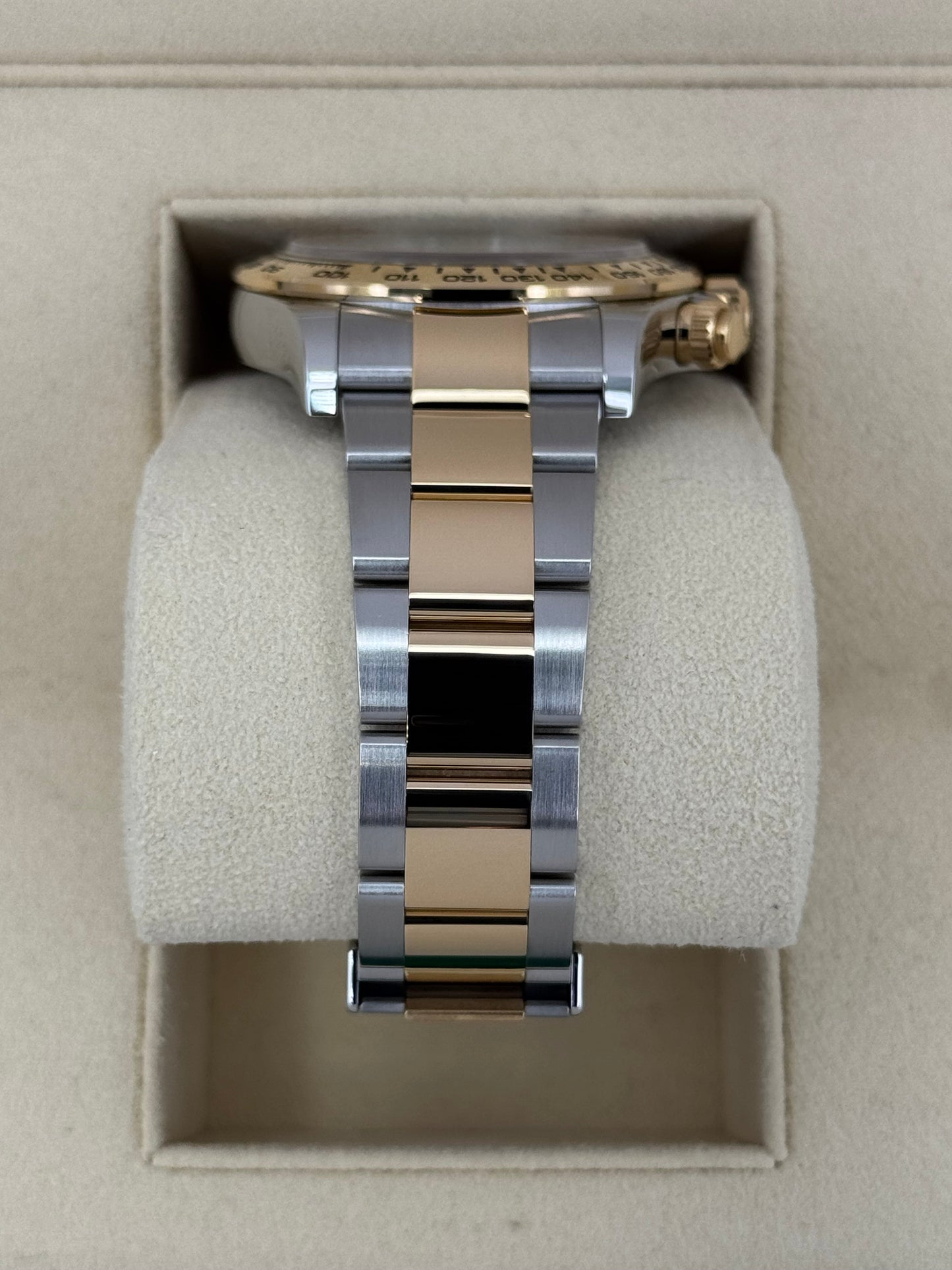 NEW 2025 Rolex Daytona 40mm 126503 Two-Tone White Dial - MyWatchLLC