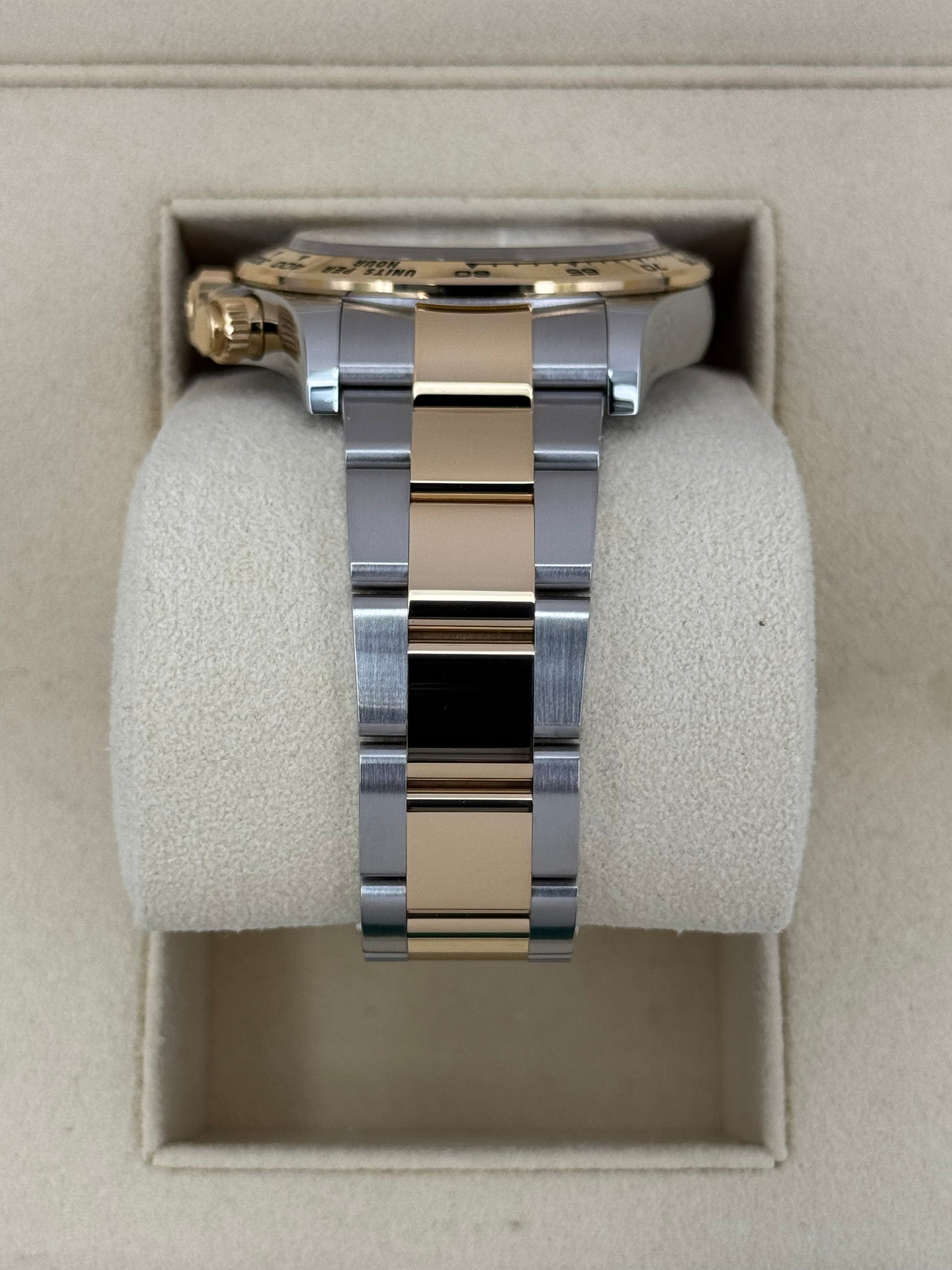 NEW 2025 Rolex Daytona 40mm 126503 Two-Tone White Dial - MyWatchLLC