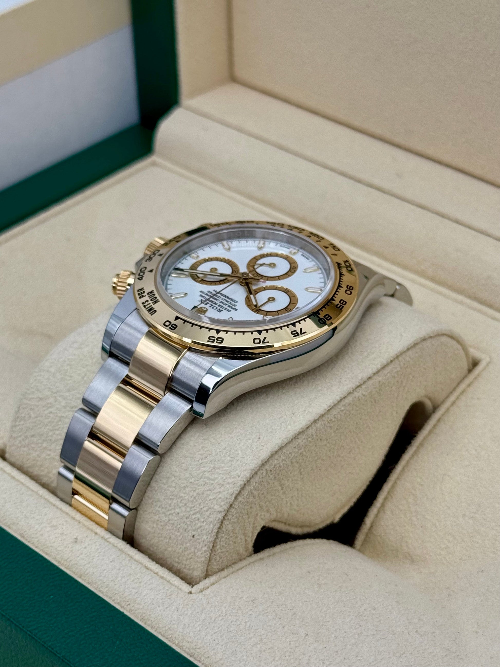 NEW 2025 Rolex Daytona 40mm 126503 Two-Tone White Dial - MyWatchLLC