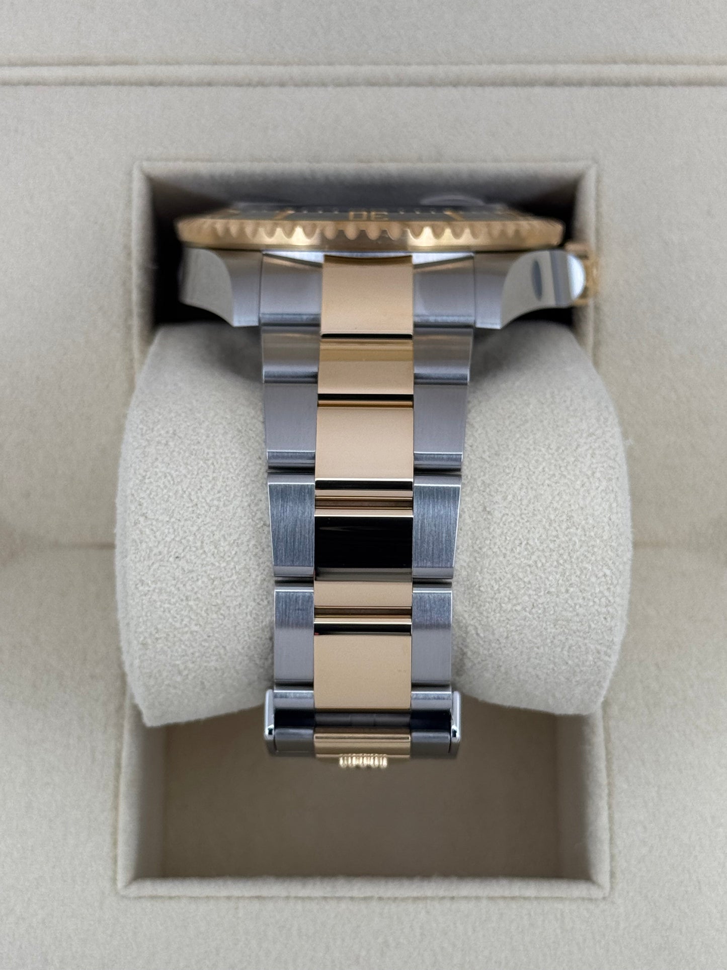 NEW 2022 Rolex Sea-Dweller 43mm 126603 Two-Tone Black Dial - MyWatchLLC