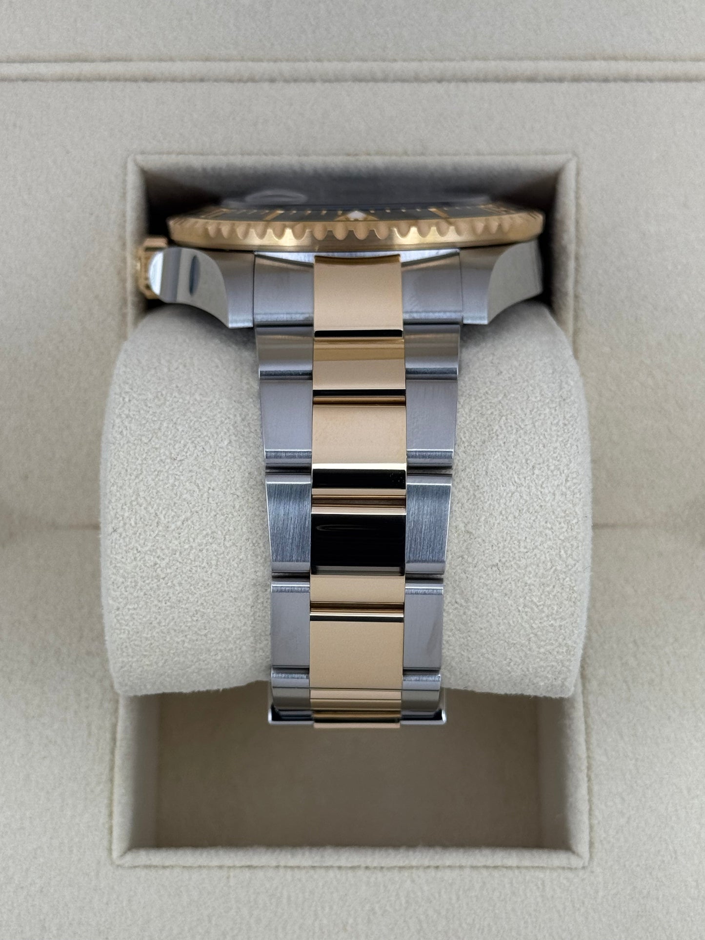 NEW 2022 Rolex Sea-Dweller 43mm 126603 Two-Tone Black Dial - MyWatchLLC