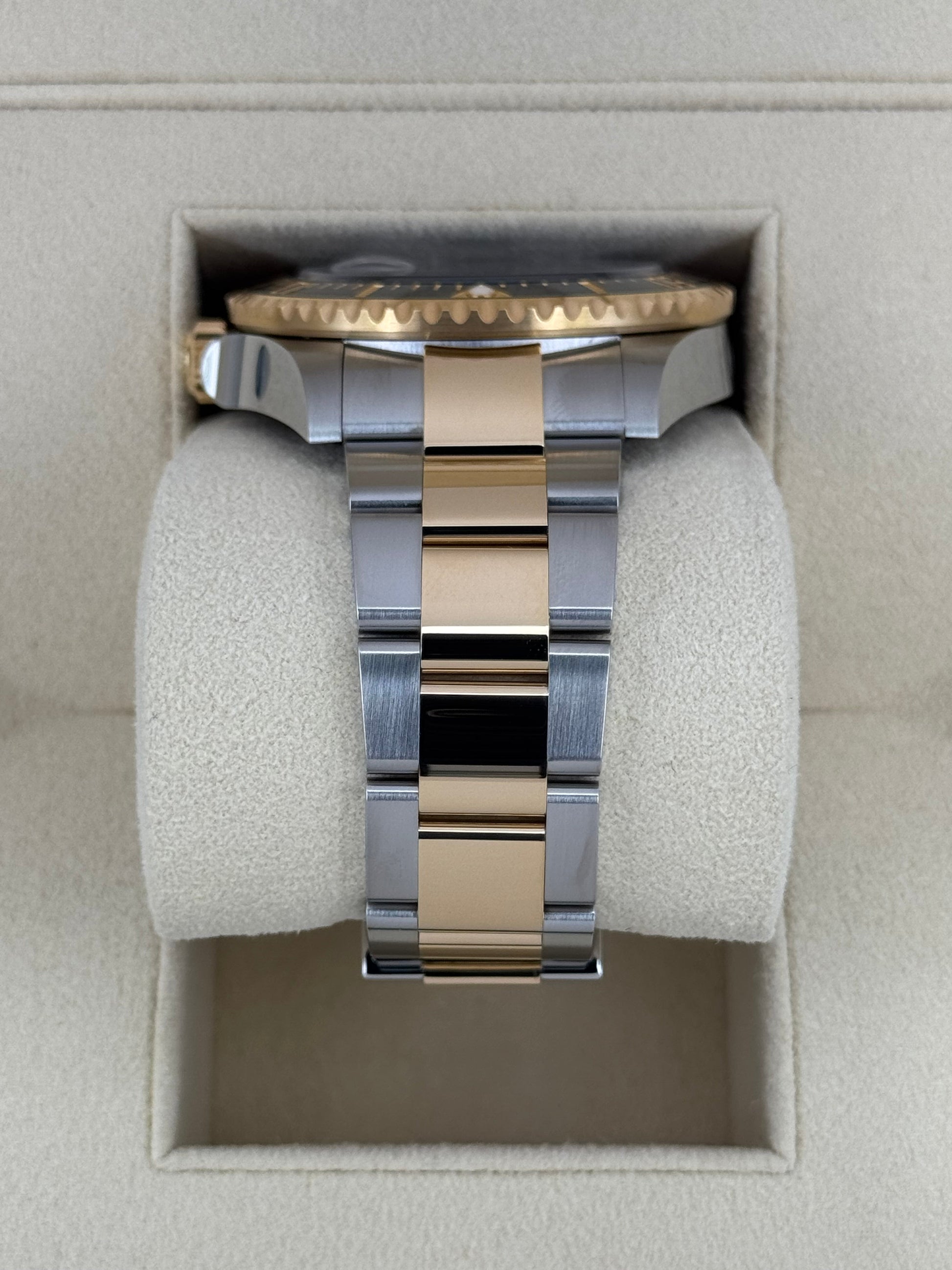 NEW 2022 Rolex Sea-Dweller 43mm 126603 Two-Tone Black Dial - MyWatchLLC