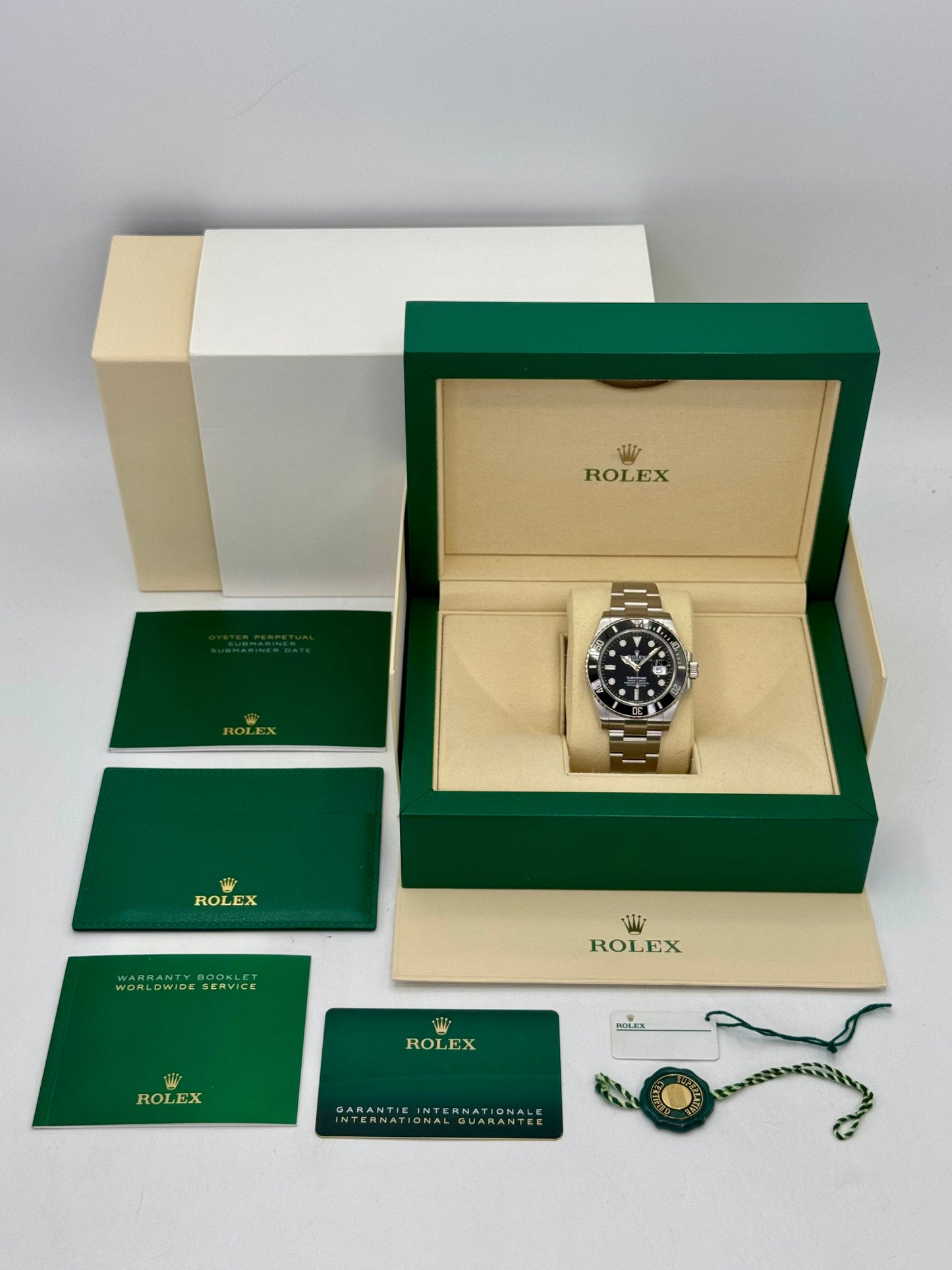 2022 Rolex Submariner 41mm 126610LN Stainless Steel Black Dial - MyWatchLLC