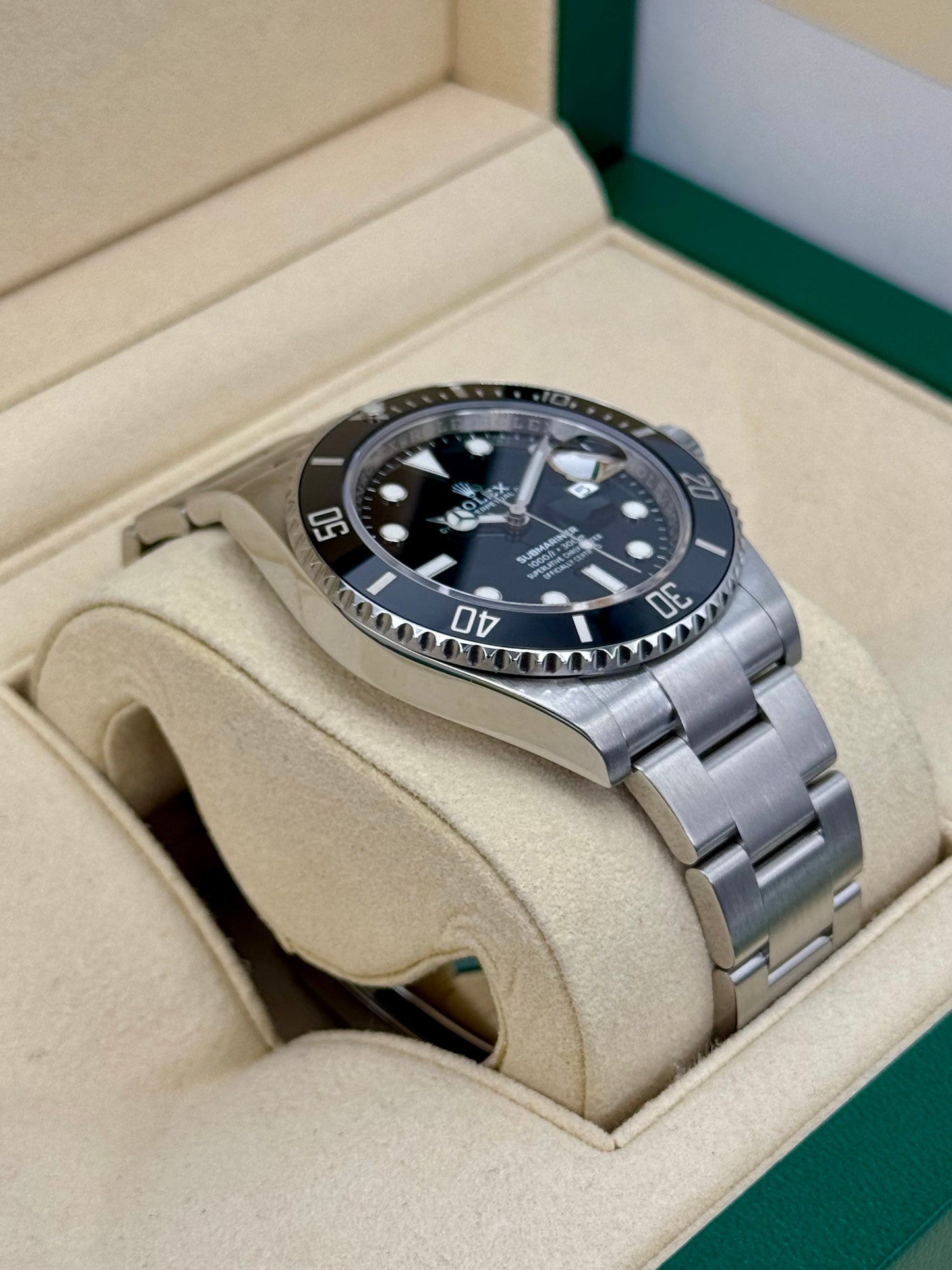 2022 Rolex Submariner 41mm 126610LN Stainless Steel Black Dial - MyWatchLLC