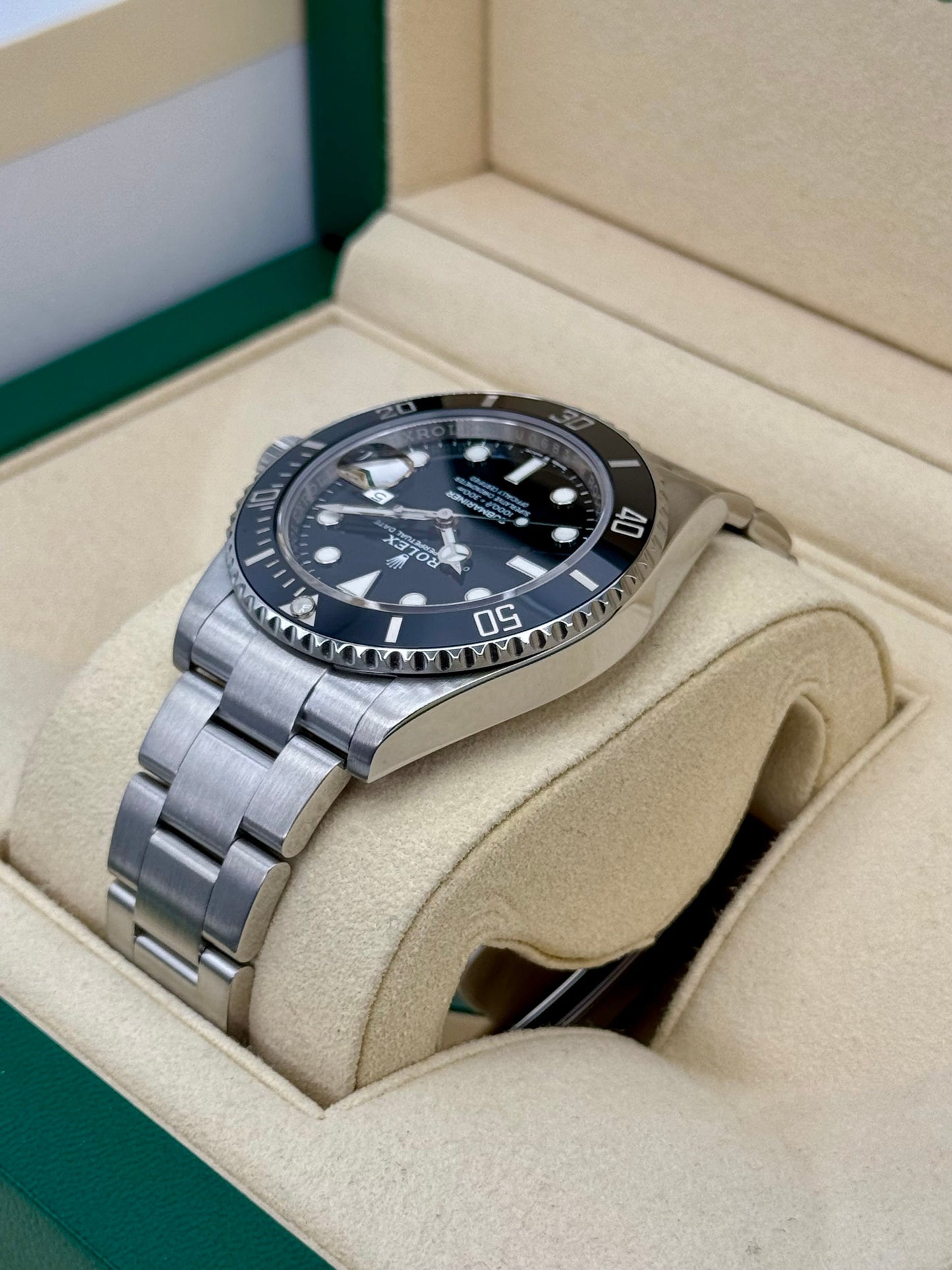 2022 Rolex Submariner 41mm 126610LN Stainless Steel Black Dial - MyWatchLLC