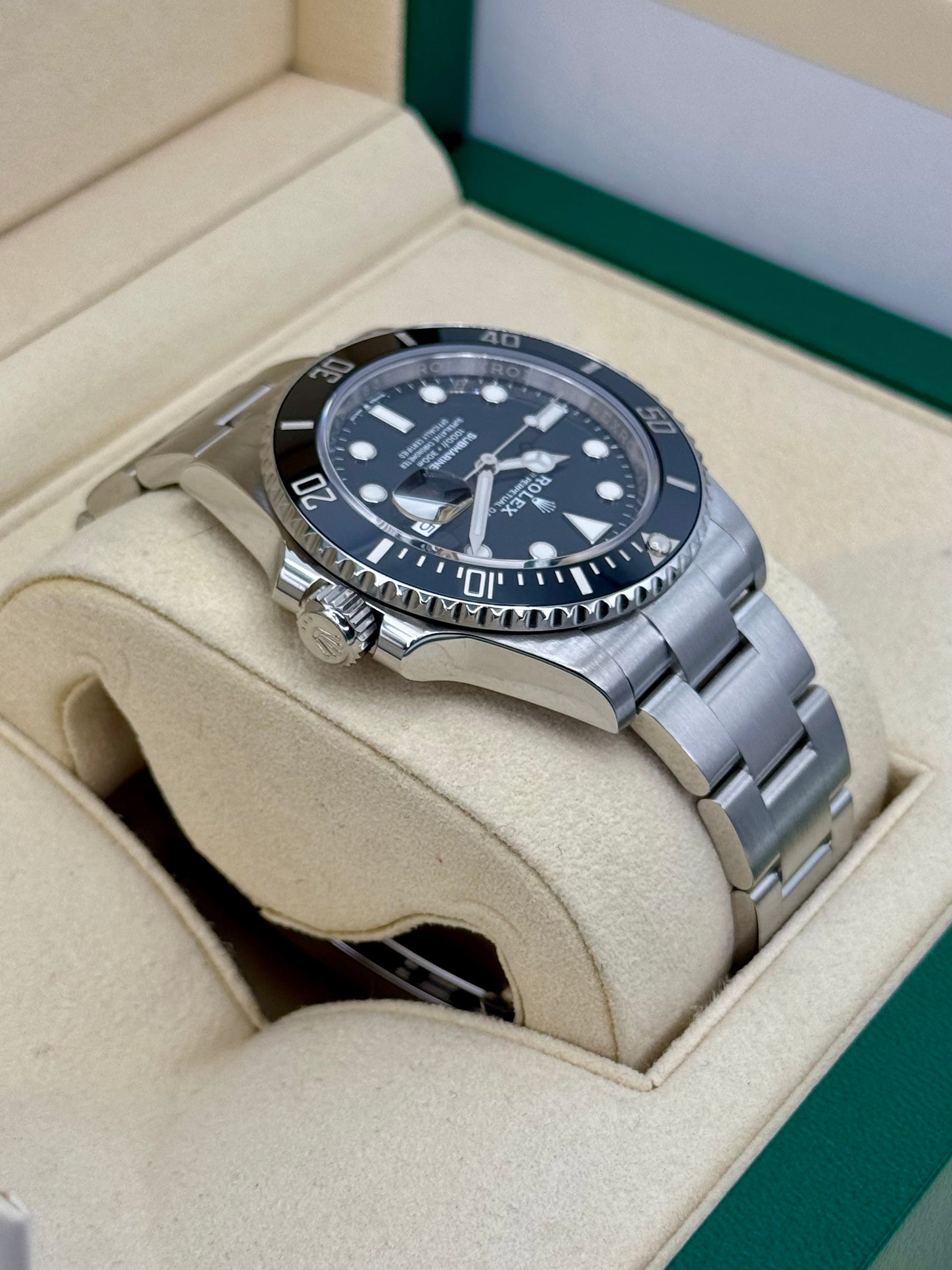 2022 Rolex Submariner 41mm 126610LN Stainless Steel Black Dial - MyWatchLLC