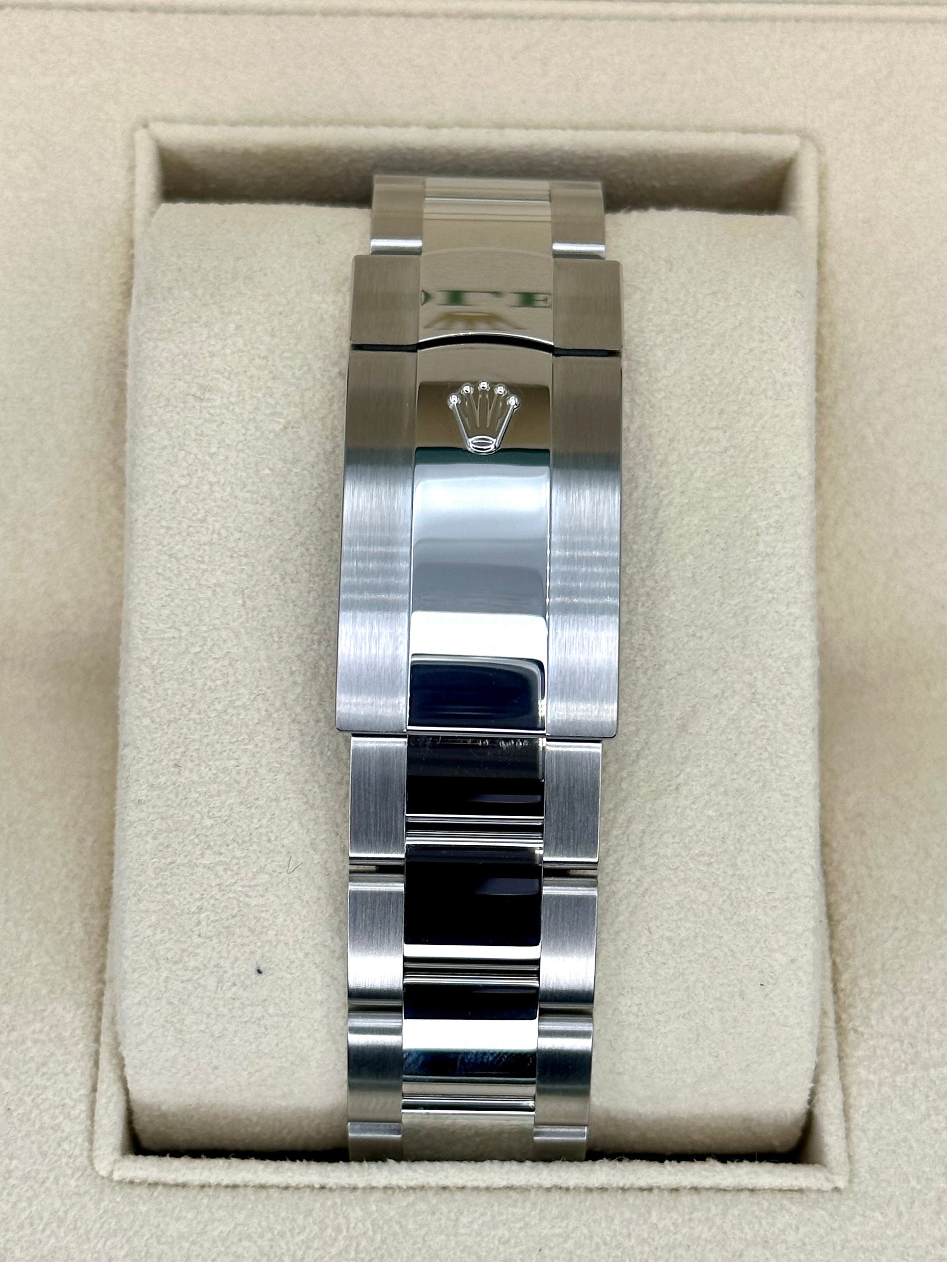 NEW 2024 Rolex Sky-Dweller 42mm Stainless Steel Oyster Black Dial - MyWatchLLC