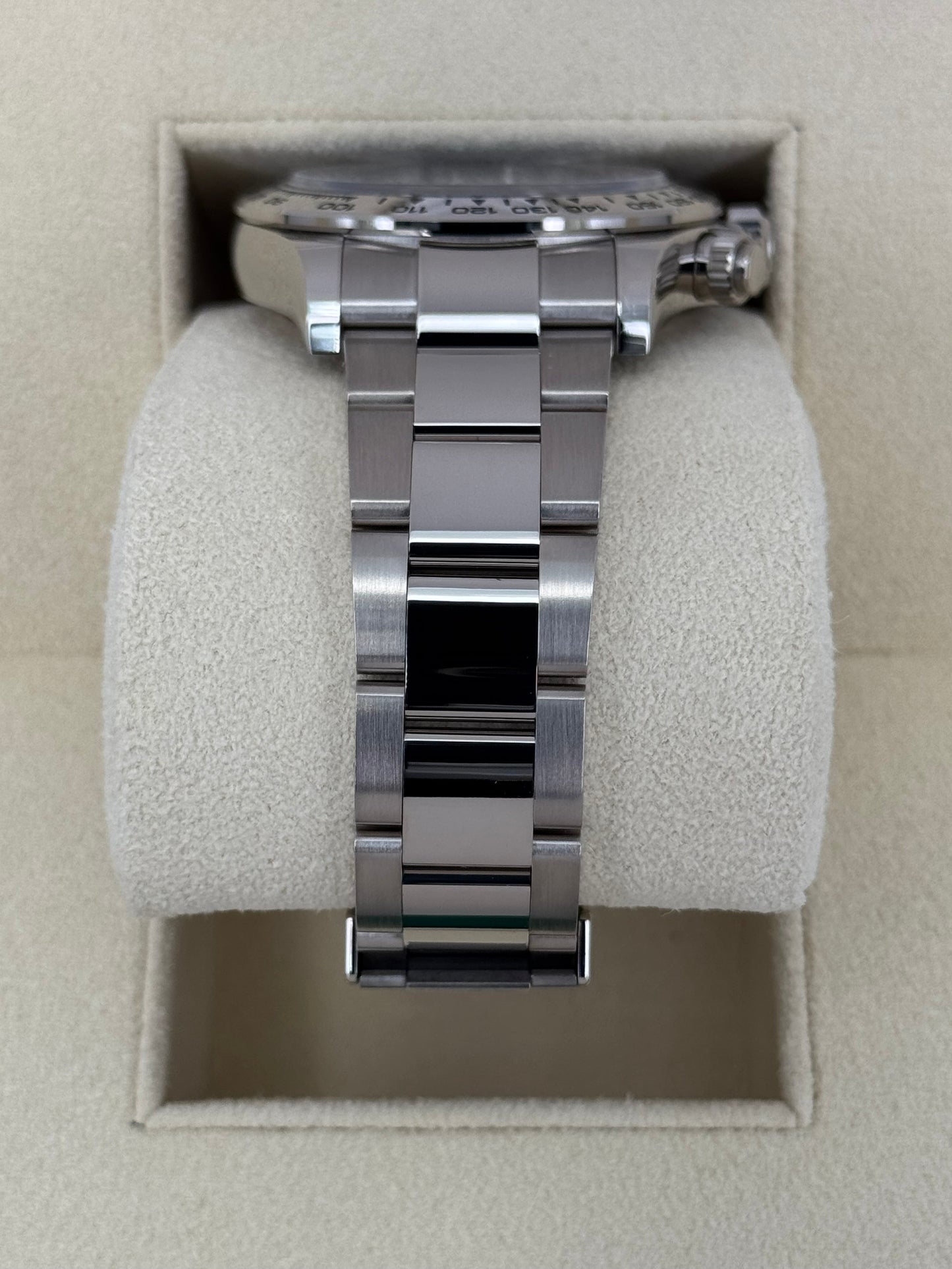 NEW 2024 Rolex Daytona 40mm 126509 White Gold Black Dial - MyWatchLLC