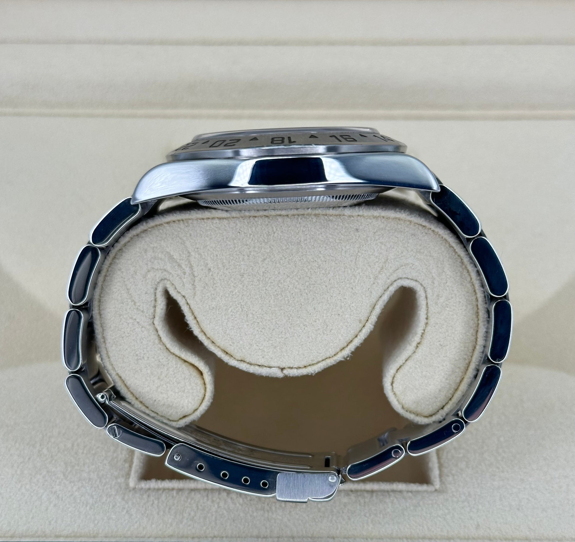 2002 Rolex Explorer II 40mm 16570 Stainless Steel Black Dial - MyWatchLLC