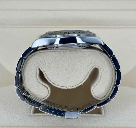 2002 Rolex Explorer II 40mm 16570 Stainless Steel Black Dial - MyWatchLLC