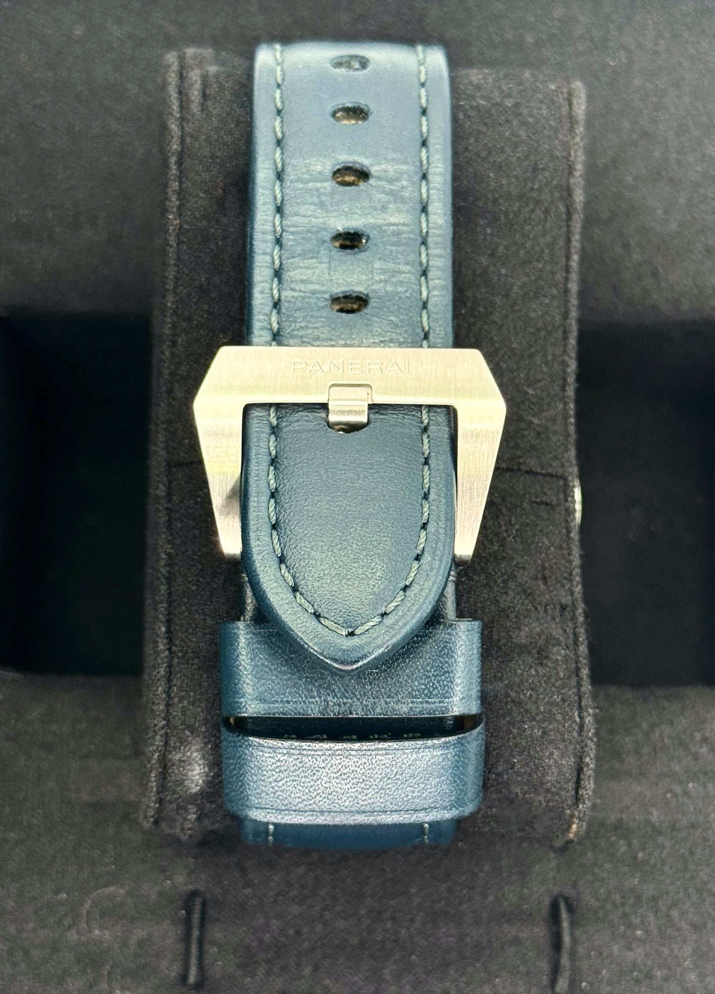 2021 Panerai Luminor Marina 44mm PAM01314 Stainless Steel White Dial - MyWatchLLC