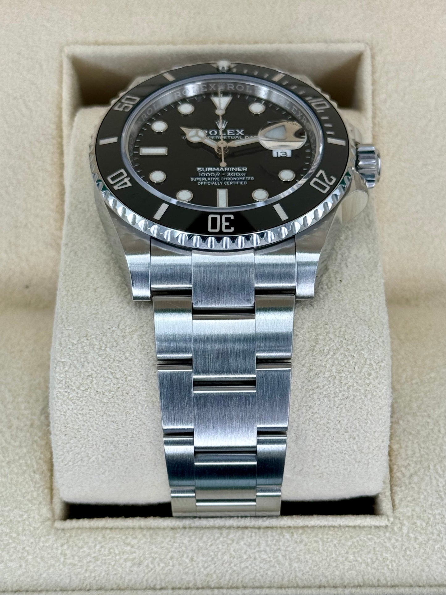 NEW 2022 Rolex Submariner Date 41mm 126610LN Black Dial - MyWatchLLC