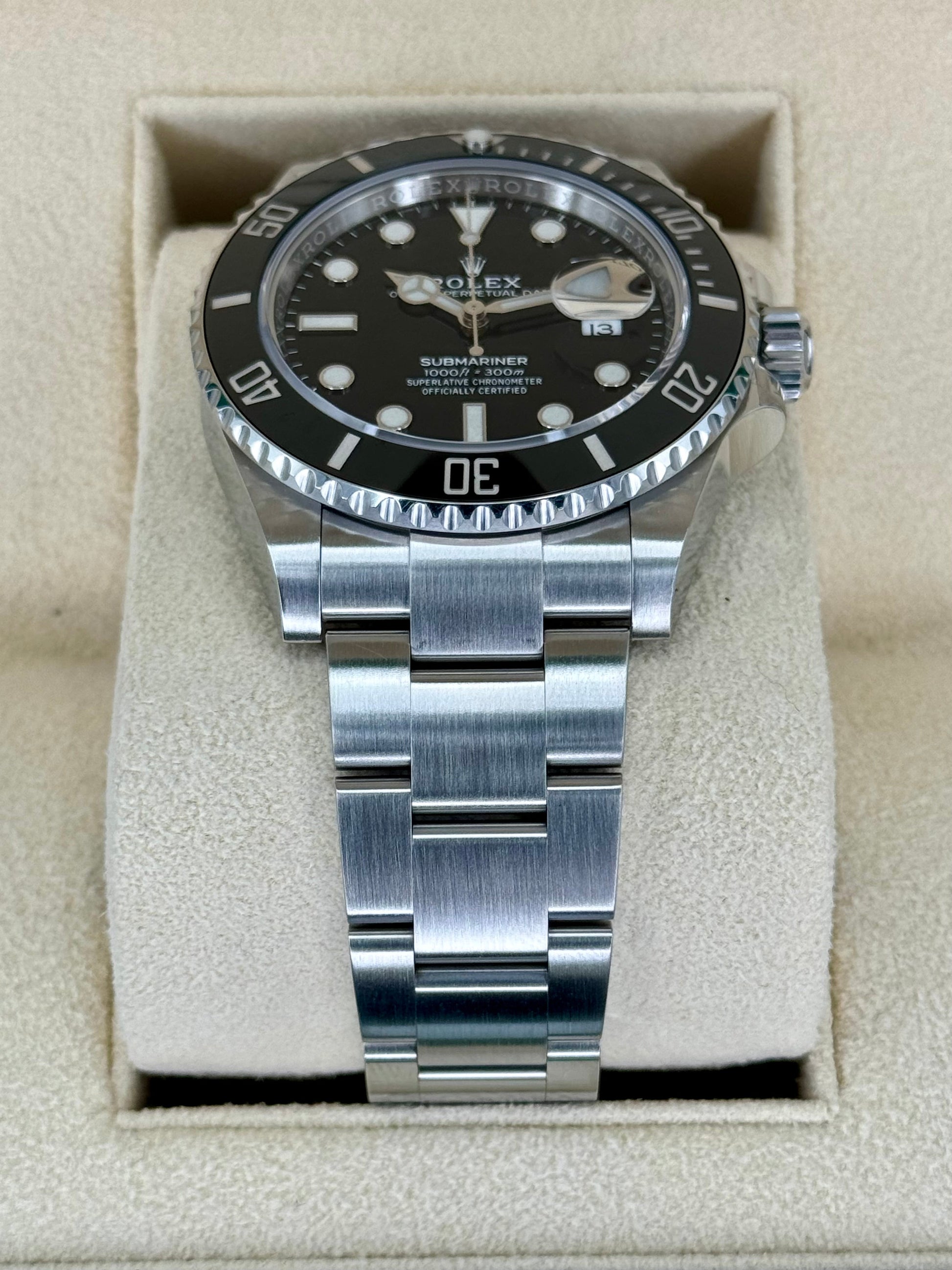 NEW 2022 Rolex Submariner Date 41mm 126610LN Black Dial - MyWatchLLC