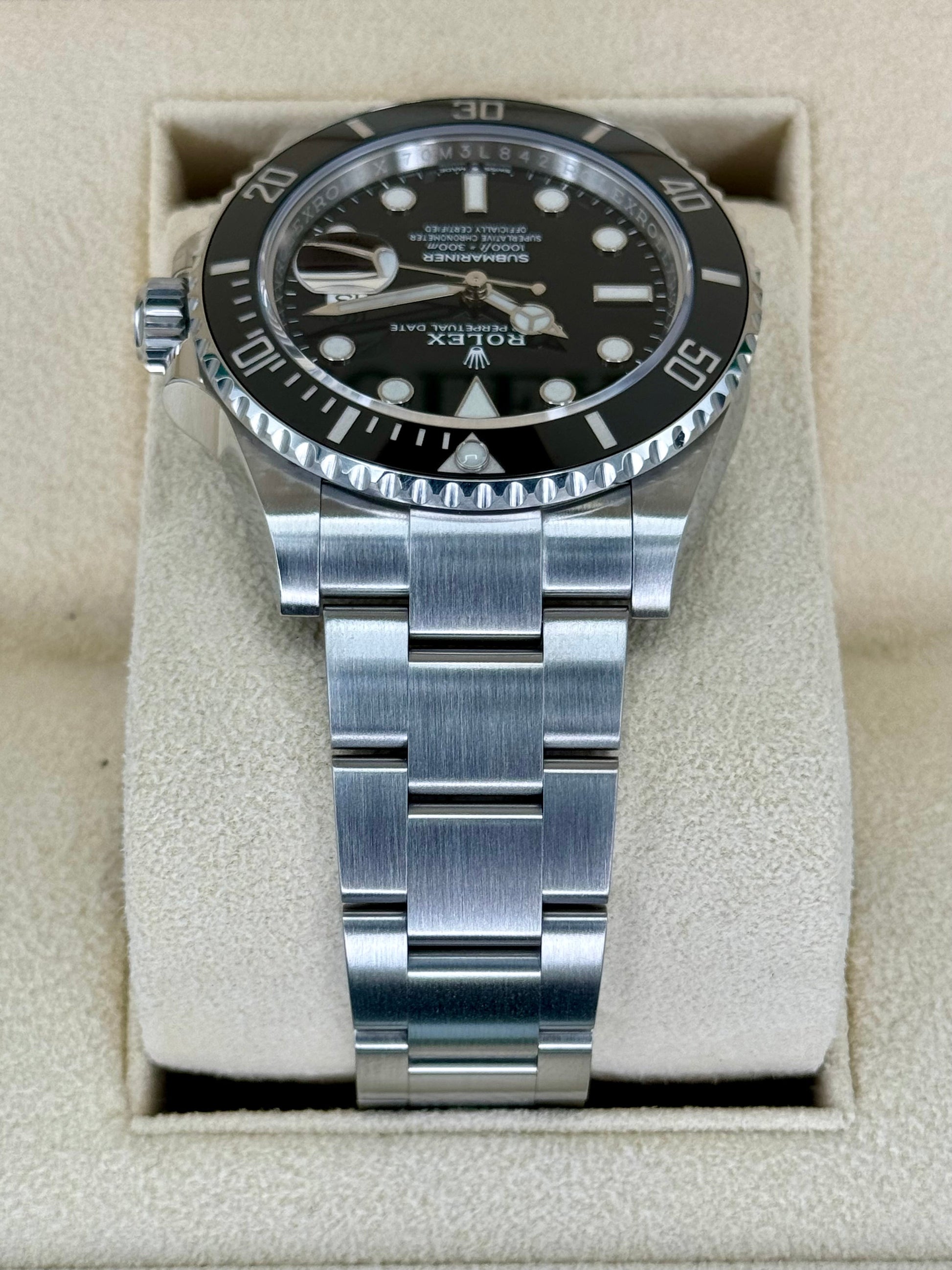 NEW 2022 Rolex Submariner Date 41mm 126610LN Black Dial - MyWatchLLC