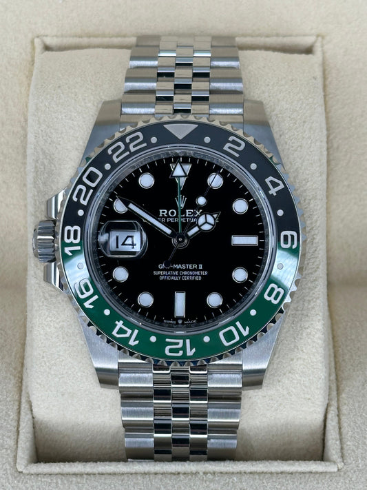 NEW 2023 Rolex GMT-Master II “Spriteâ€?40mm 126720VTNR Jubilee - MyWatchLLC