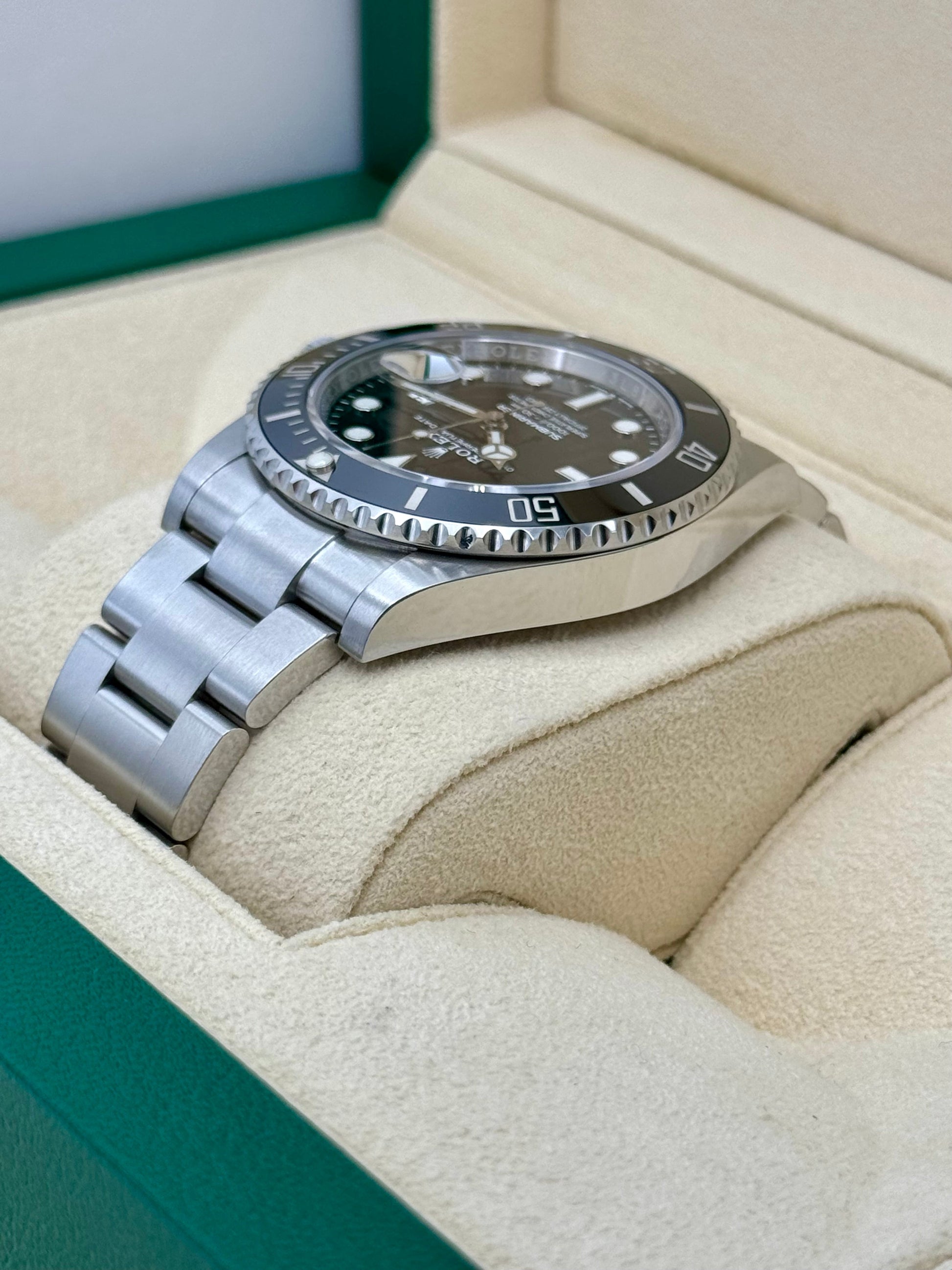 NEW 2022 Rolex Submariner Date 41mm 126610LN Black Dial - MyWatchLLC