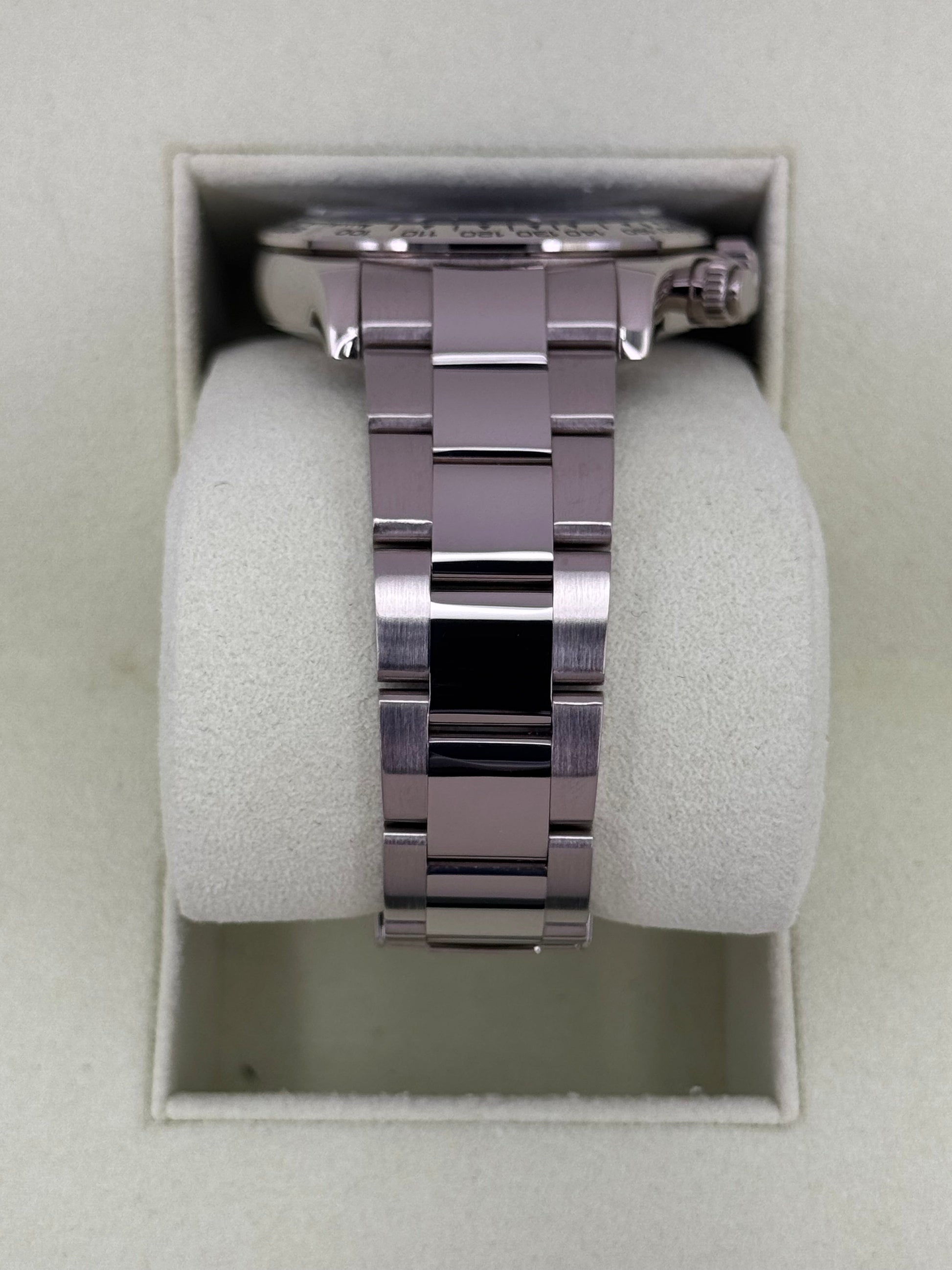 2010 Rolex Daytona 40mm 116509 White Gold Grey Arabic Racing Dial - MyWatchLLC