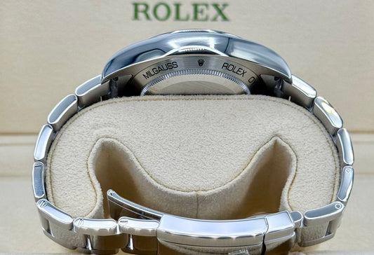 2023 Rolex Milgauss 40mm 116400GV Stainless Steel Blue Dial - MyWatchLLC