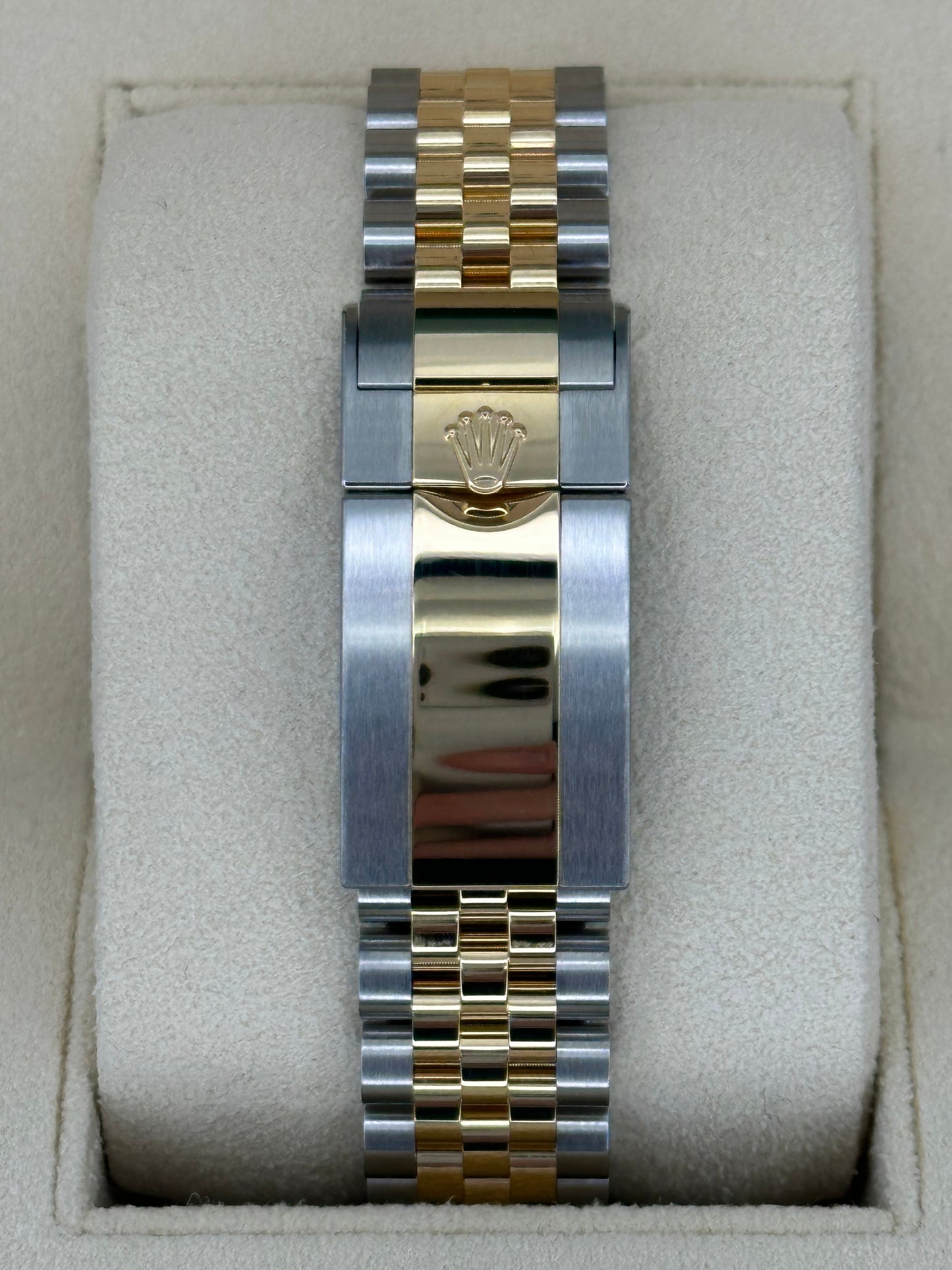 NEW 2023 Rolex GMT-Master II 40mm 126713GRNR Tow-Tone Jubilee - MyWatchLLC